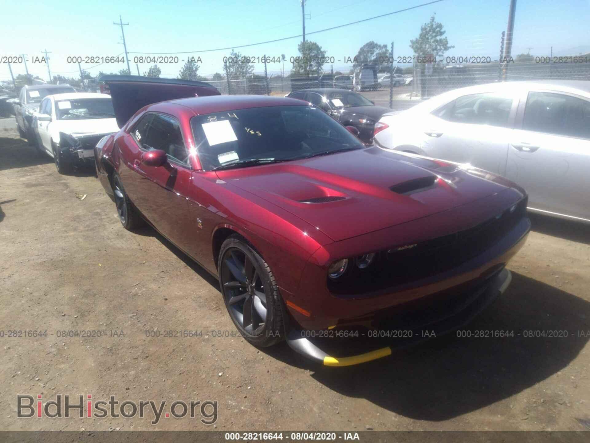 Фотография 2C3CDZFJ6KH694587 - DODGE CHALLENGER 2019
