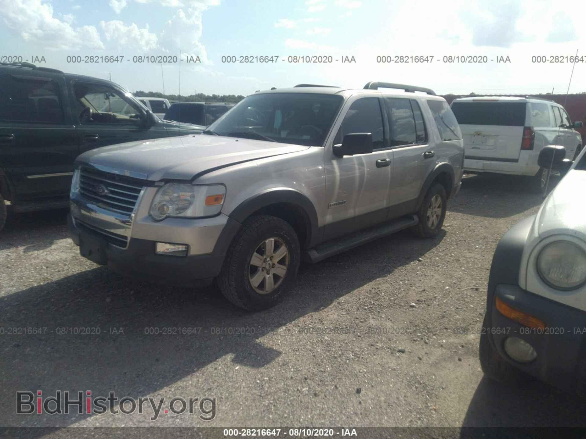 2006 FORD EXPLORER - VIN: 1FMEU73E76UB67236 - Фото 2