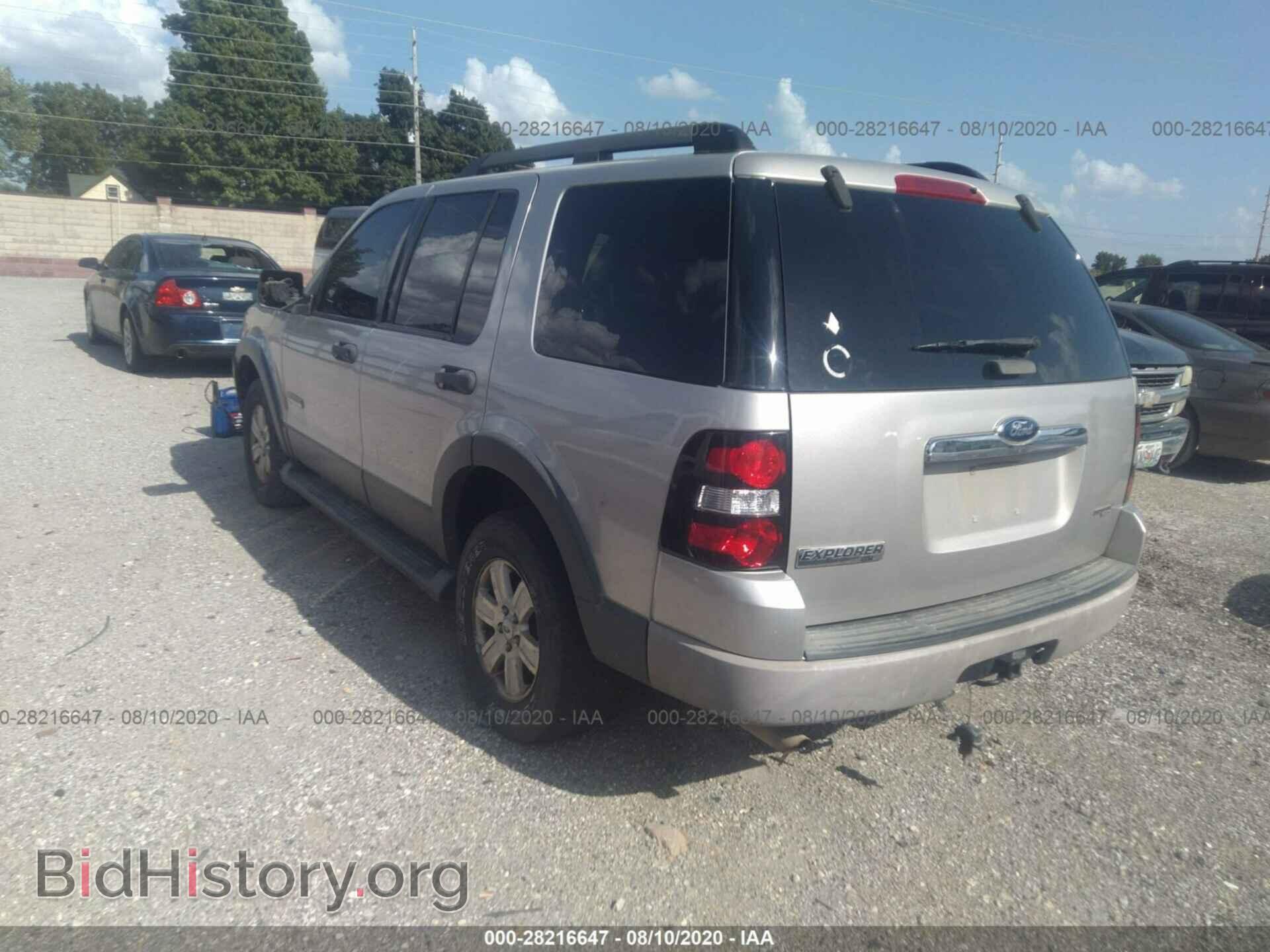 2006 FORD EXPLORER - VIN: 1FMEU73E76UB67236 - Фото 3