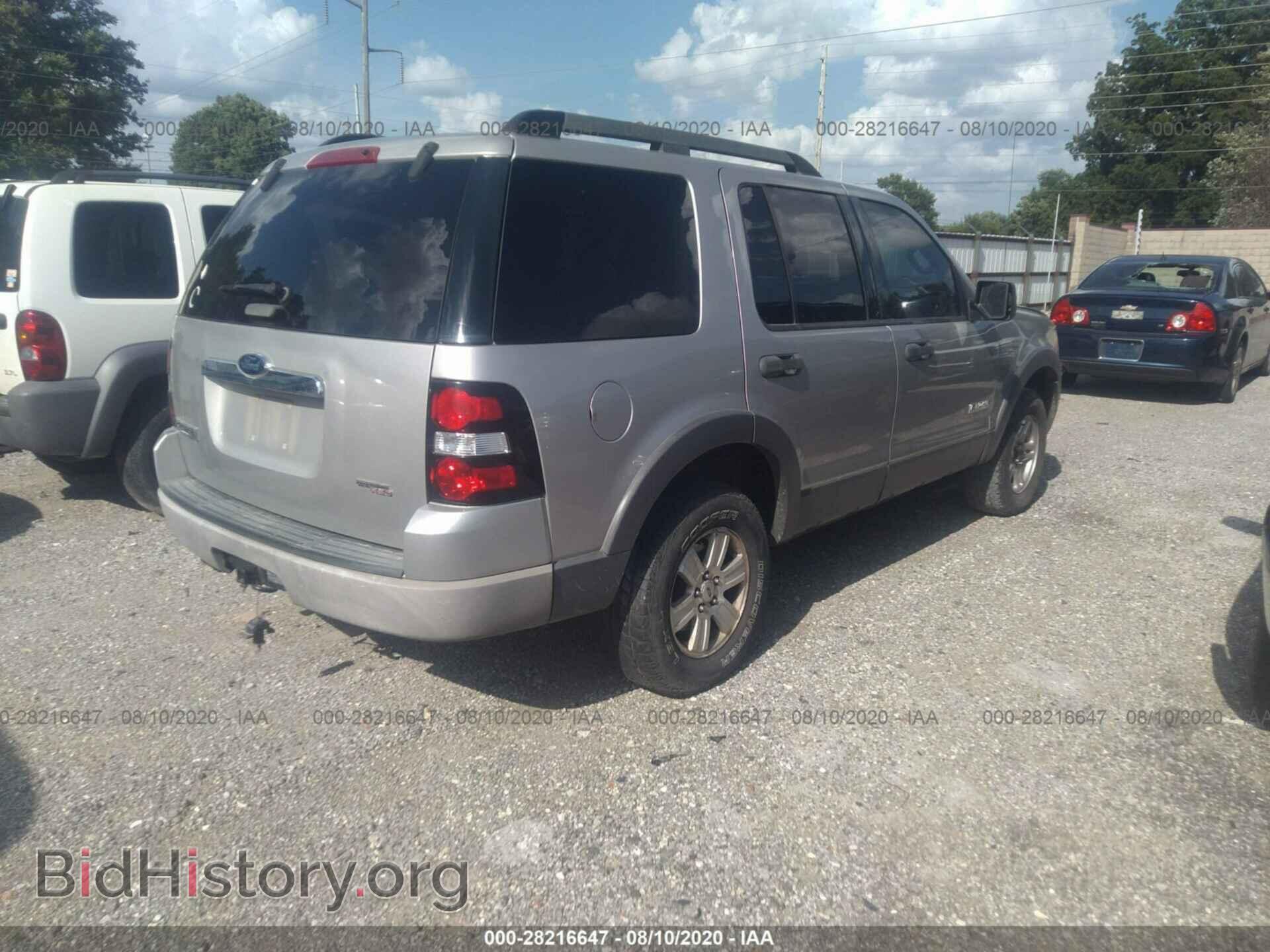 2006 FORD EXPLORER - VIN: 1FMEU73E76UB67236 - Фото 4