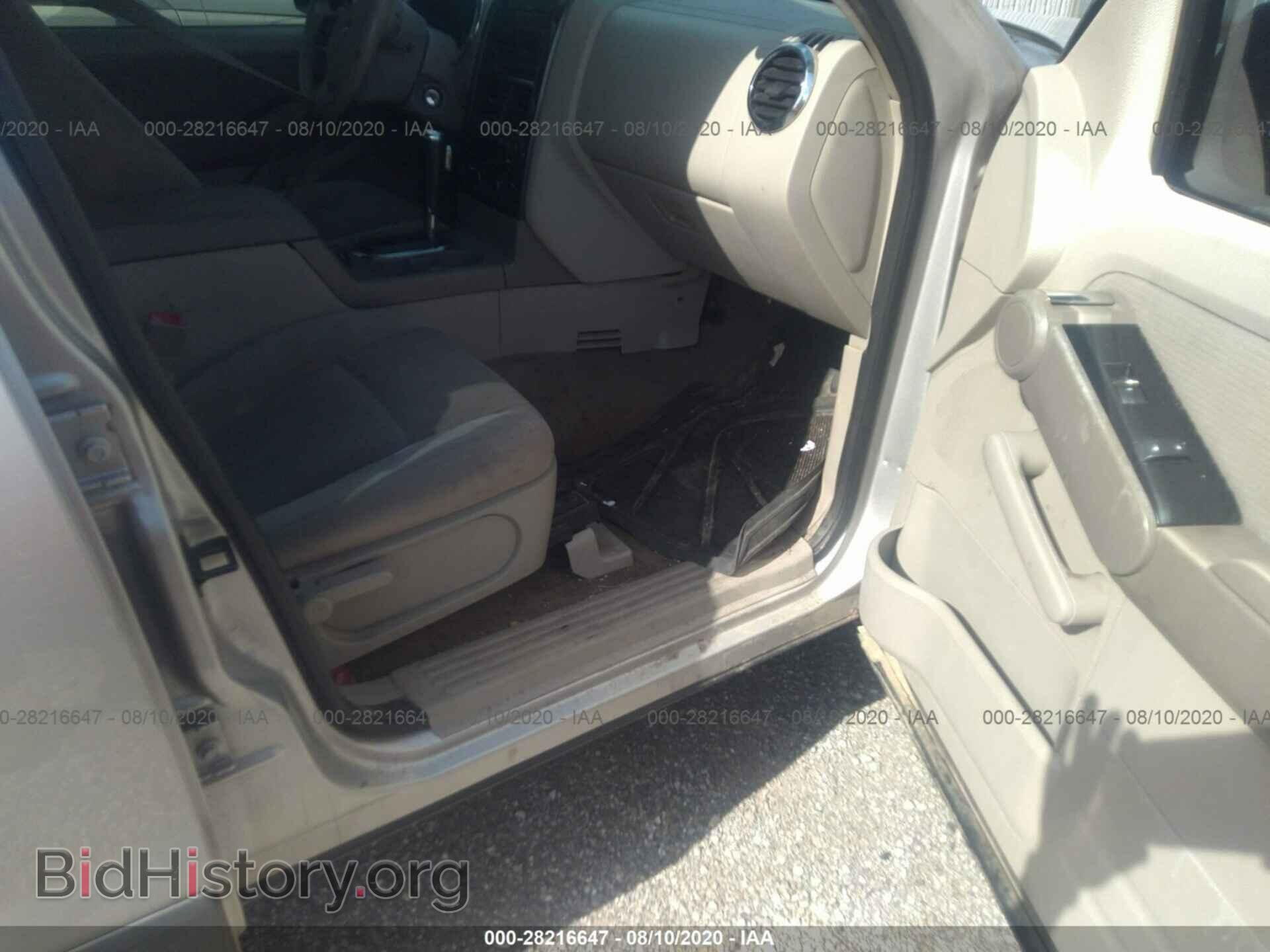 2006 FORD EXPLORER - VIN: 1FMEU73E76UB67236 - Фото 5