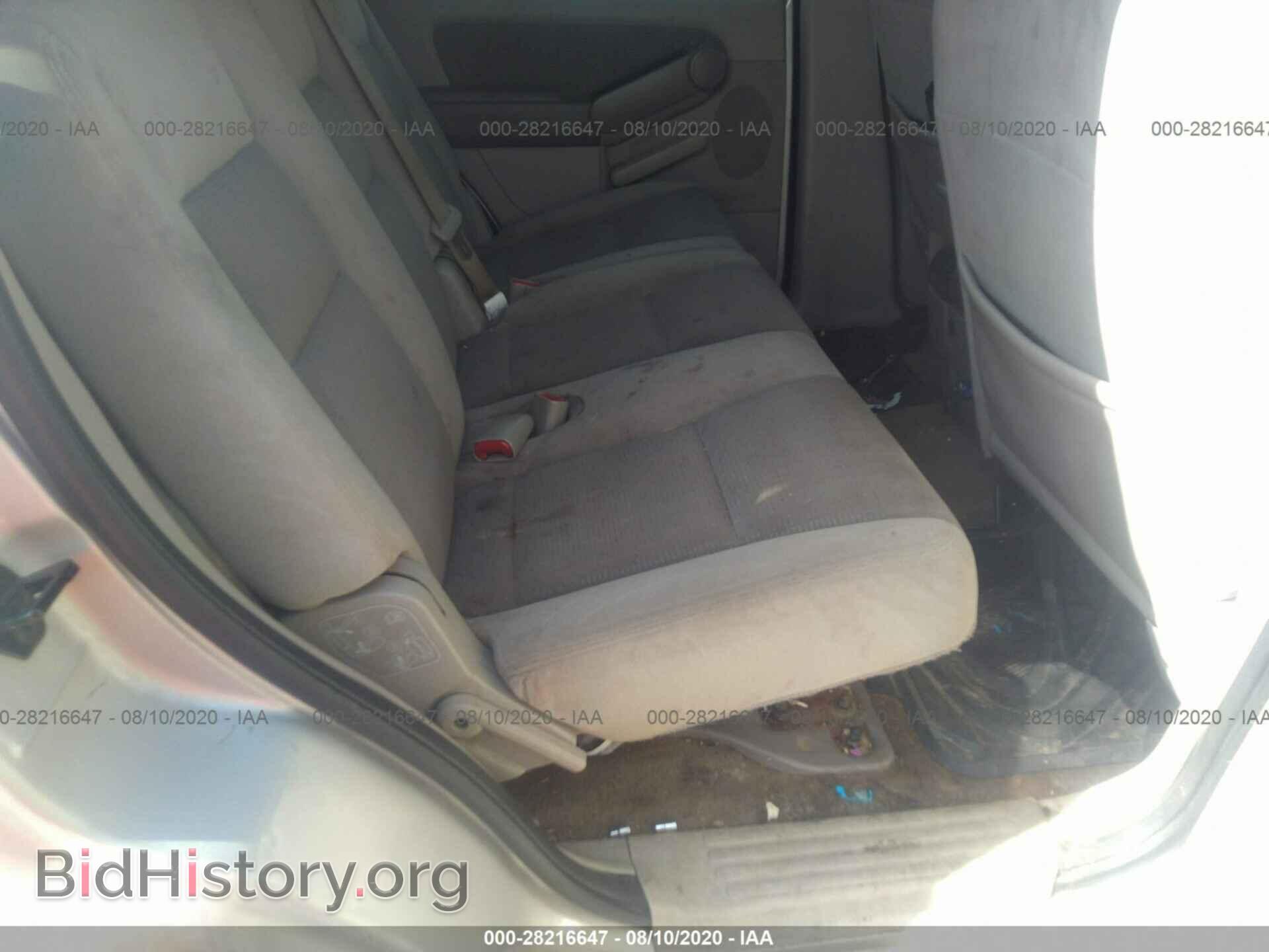 2006 FORD EXPLORER - VIN: 1FMEU73E76UB67236 - Фото 8