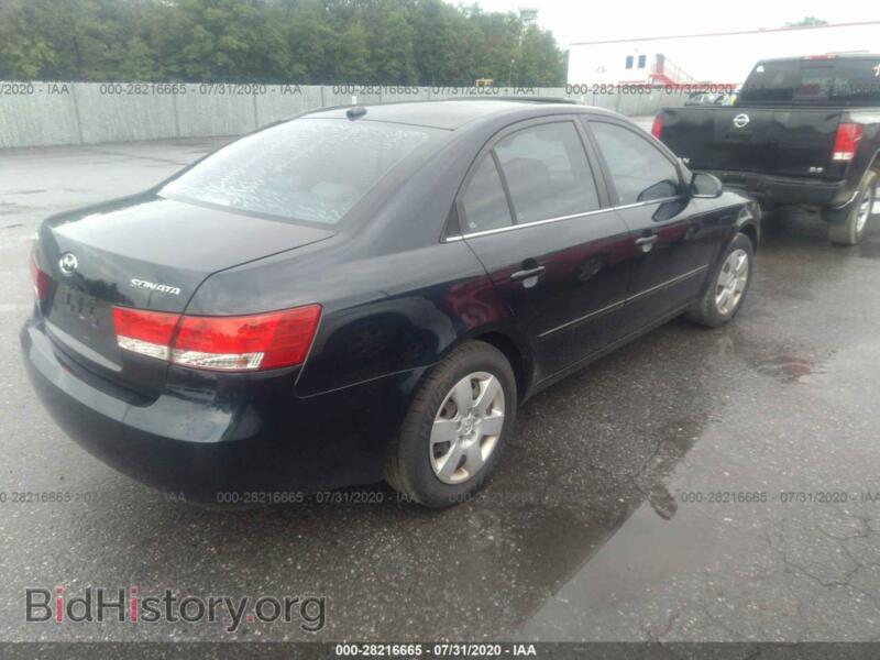 2008 Hyundai SONATA (VIN 5NPET46C28H388952) — фото 4 из 11
