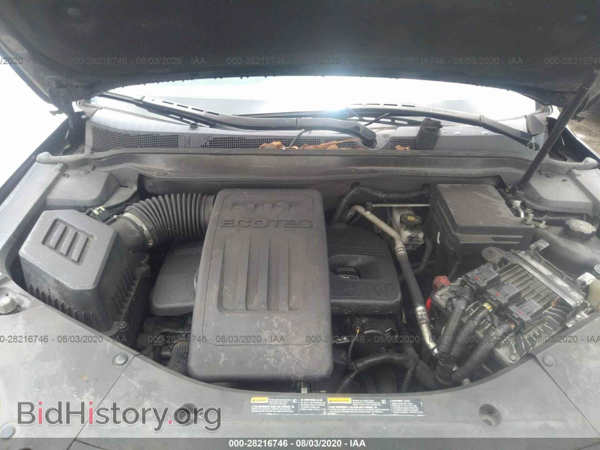 2011 GMC TERRAIN - VIN: 2CTALUEC0B6369817 - Фото 10