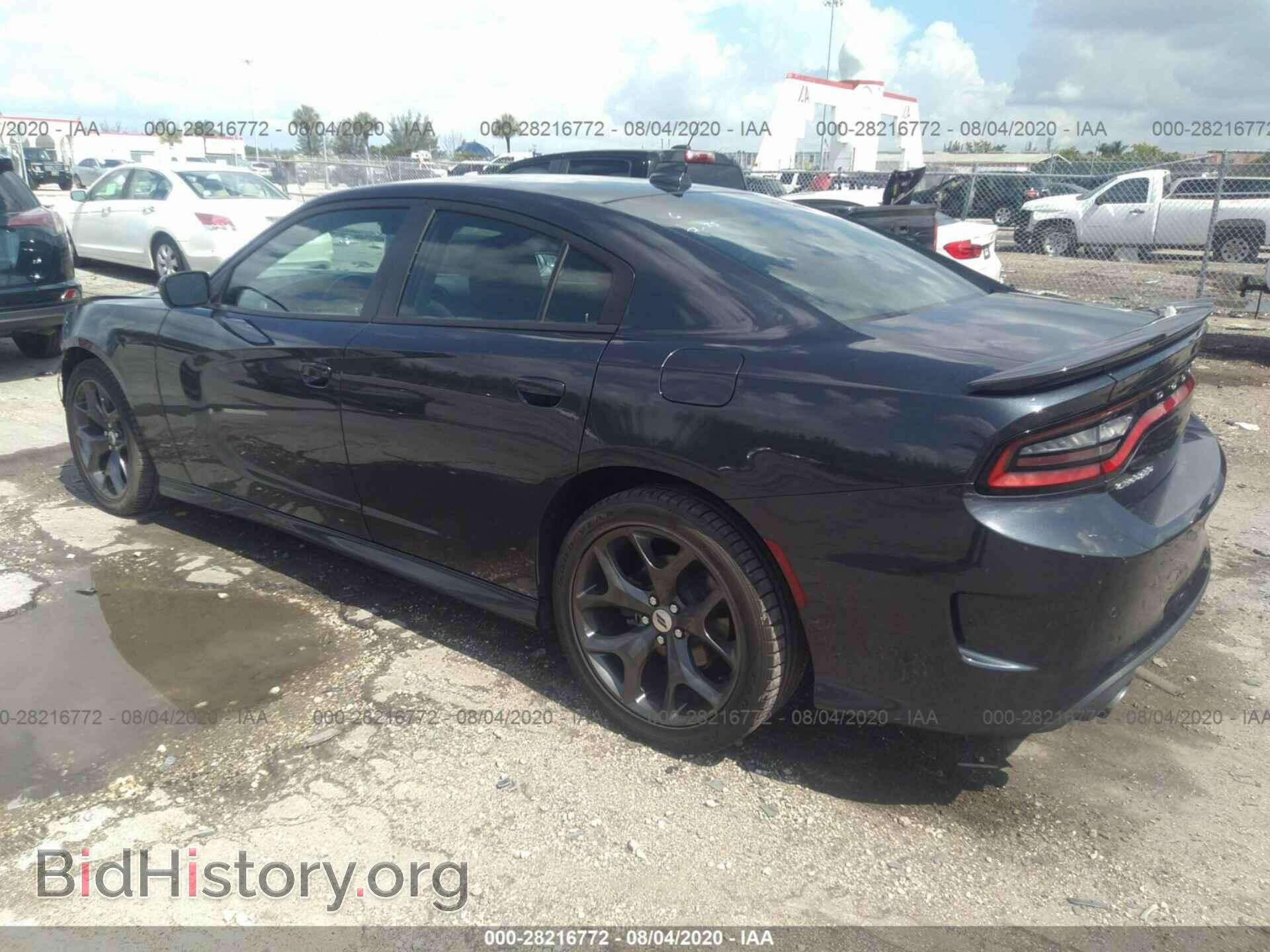 2019 DODGE CHARGER - VIN: 2C3CDXHG5KH691816 - Photo 3