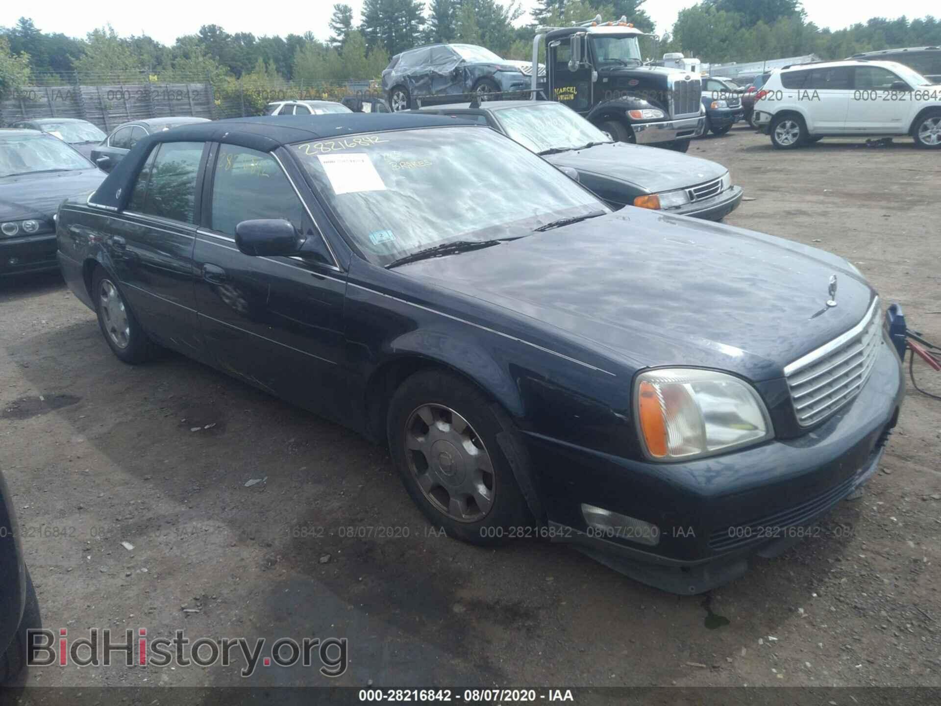 Photo 1G6KD54Y42U304599 - CADILLAC DEVILLE 2002