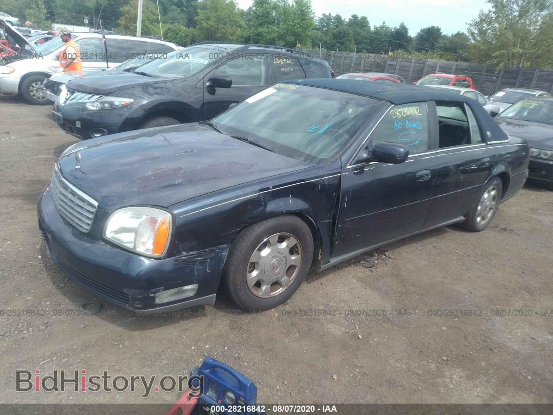 2002 CADILLAC DEVILLE - VIN: 1G6KD54Y42U304599 - Photo 2