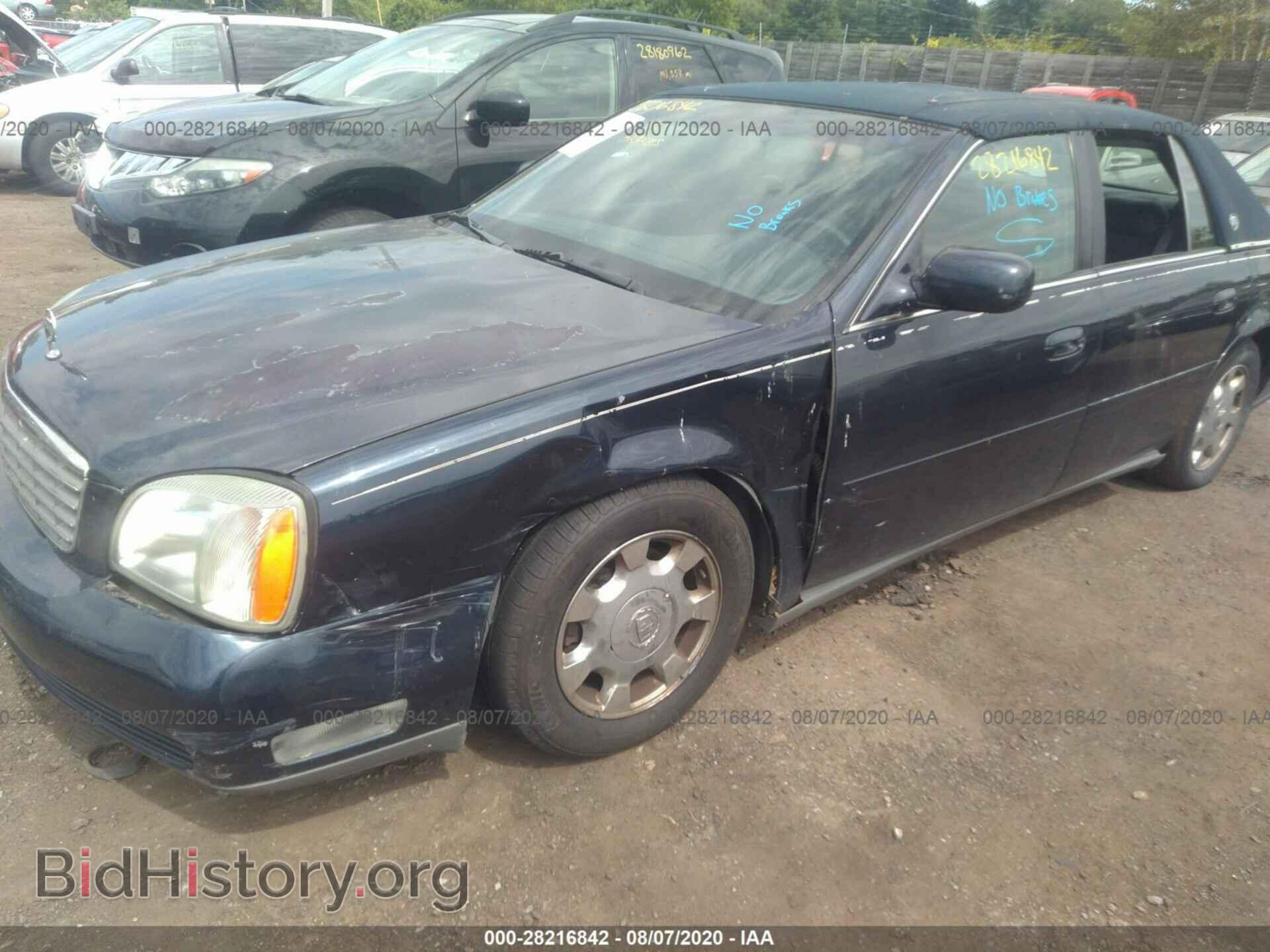 2002 CADILLAC DEVILLE - VIN: 1G6KD54Y42U304599 - Photo 6