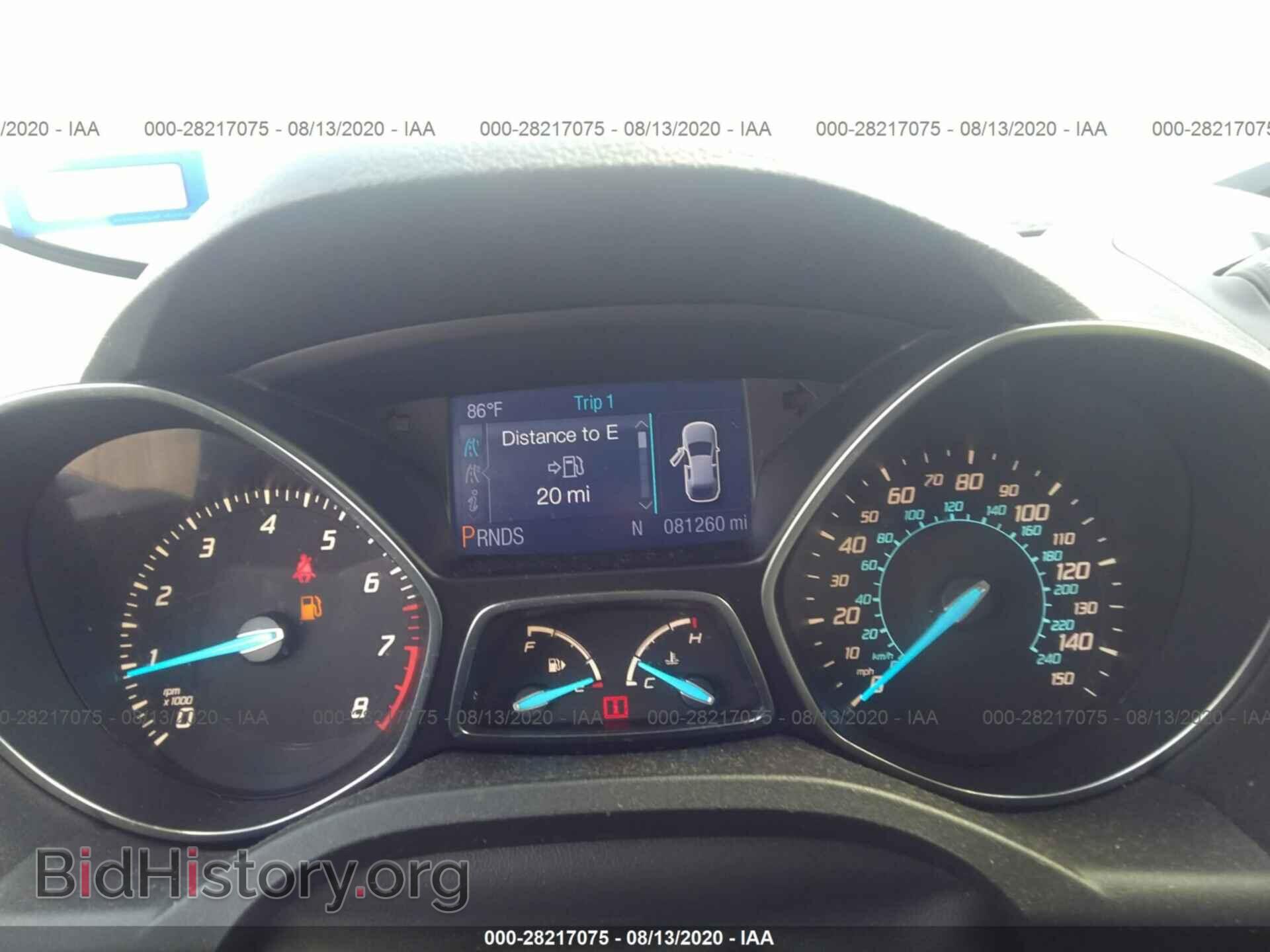 2013 FORD ESCAPE - VIN: 1FMCU0F76DUB84988 - Photo 7