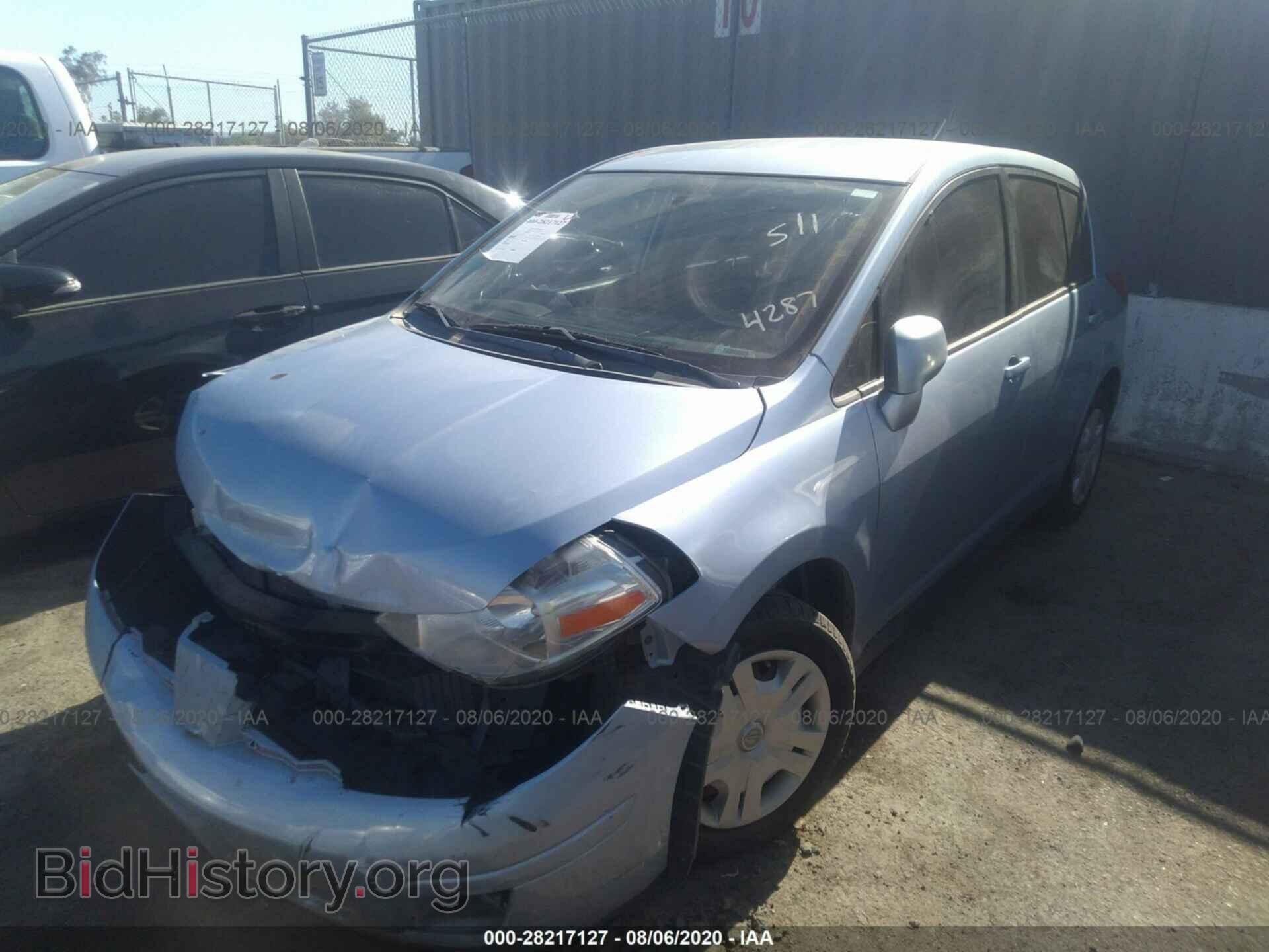 2011 NISSAN VERSA - VIN: 3N1BC1CP9BL476142 - Фото 2