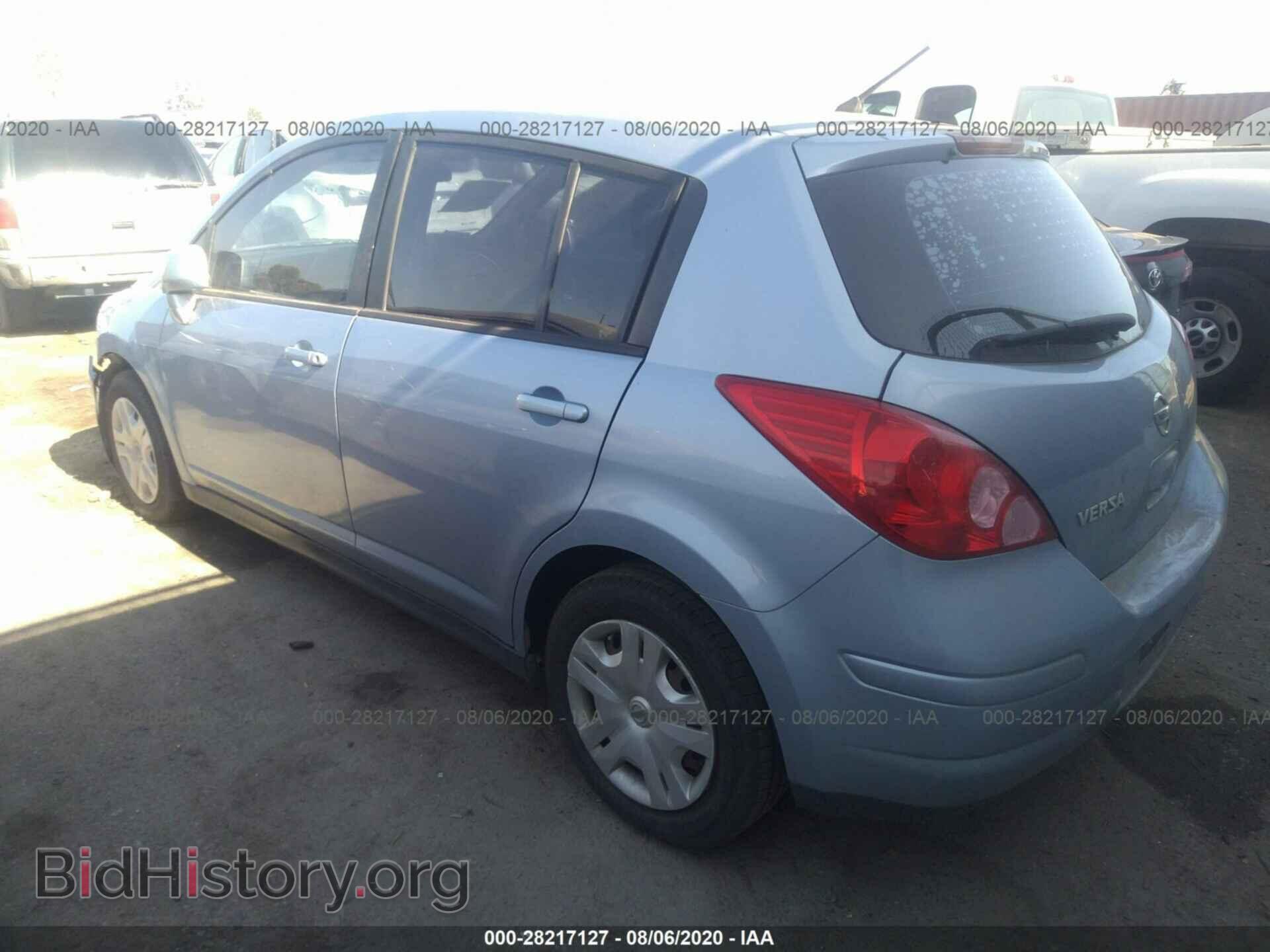 2011 NISSAN VERSA - VIN: 3N1BC1CP9BL476142 - Фото 3