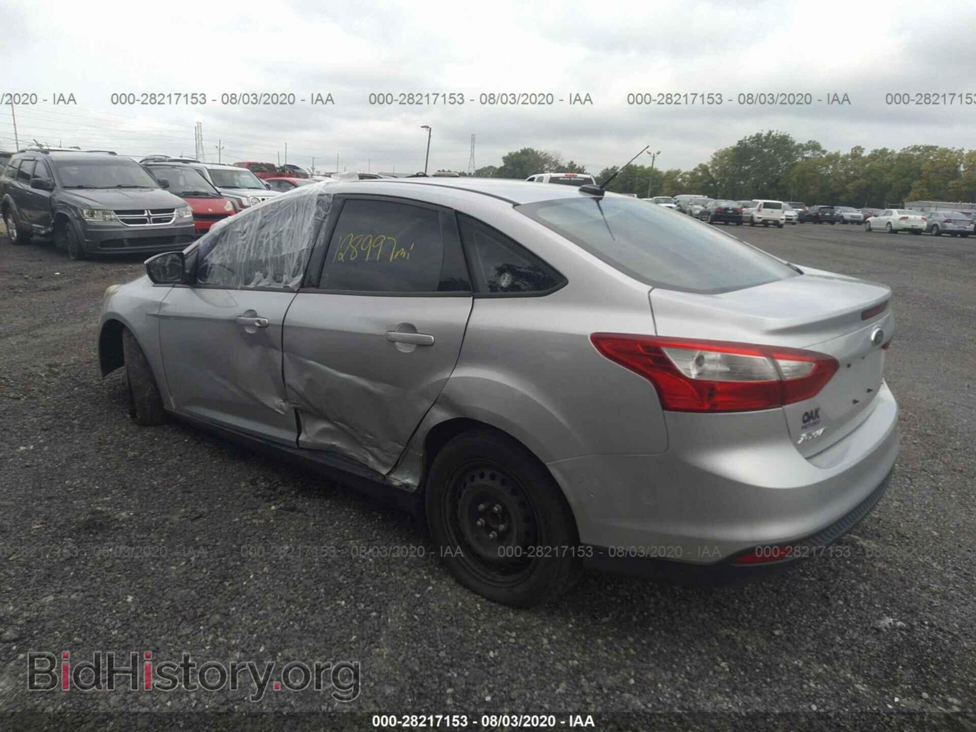 2012 FORD FOCUS - VIN: 1FAHP3F21CL186603 - Фото 3
