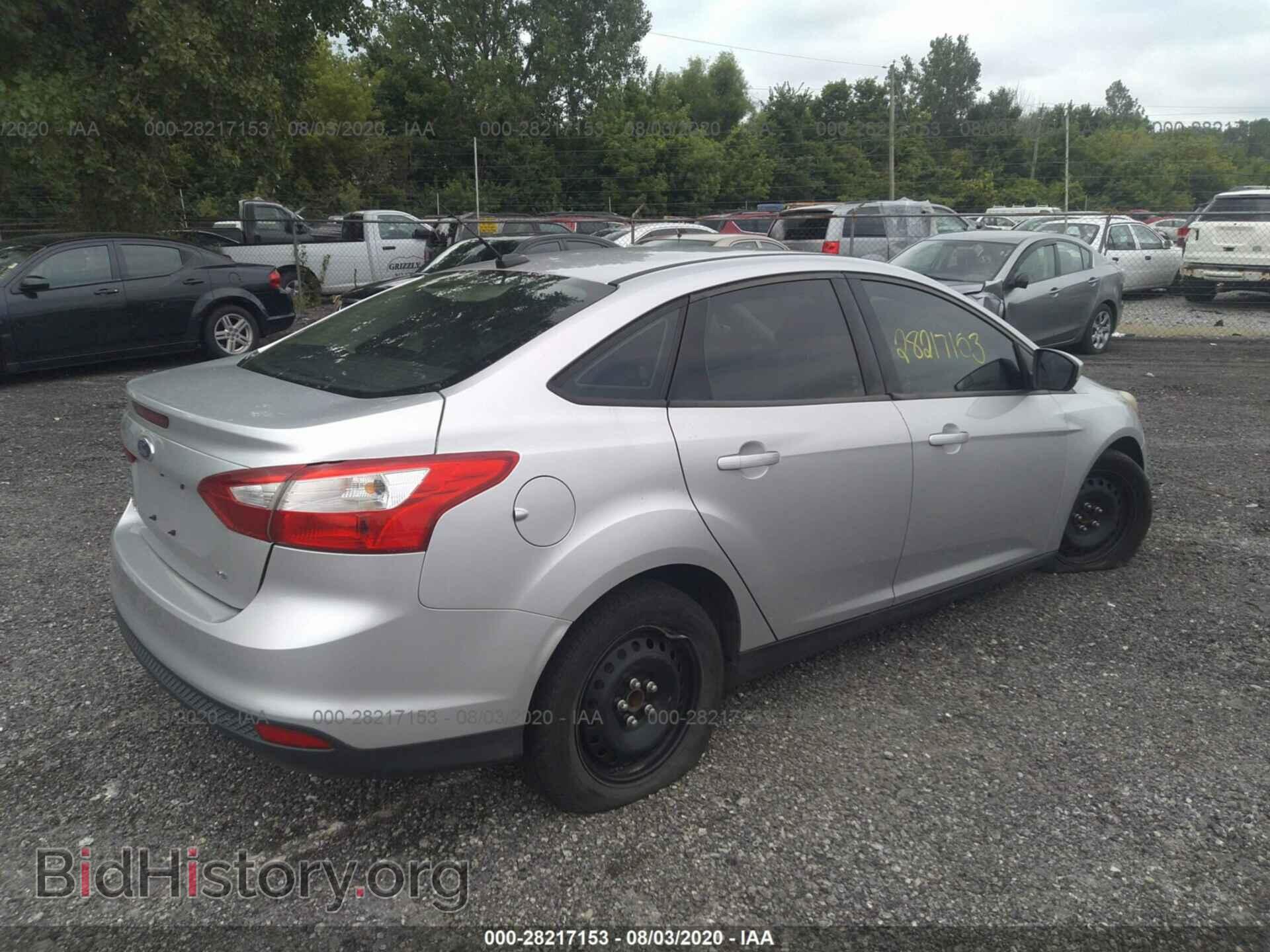 2012 FORD FOCUS - VIN: 1FAHP3F21CL186603 - Фото 4