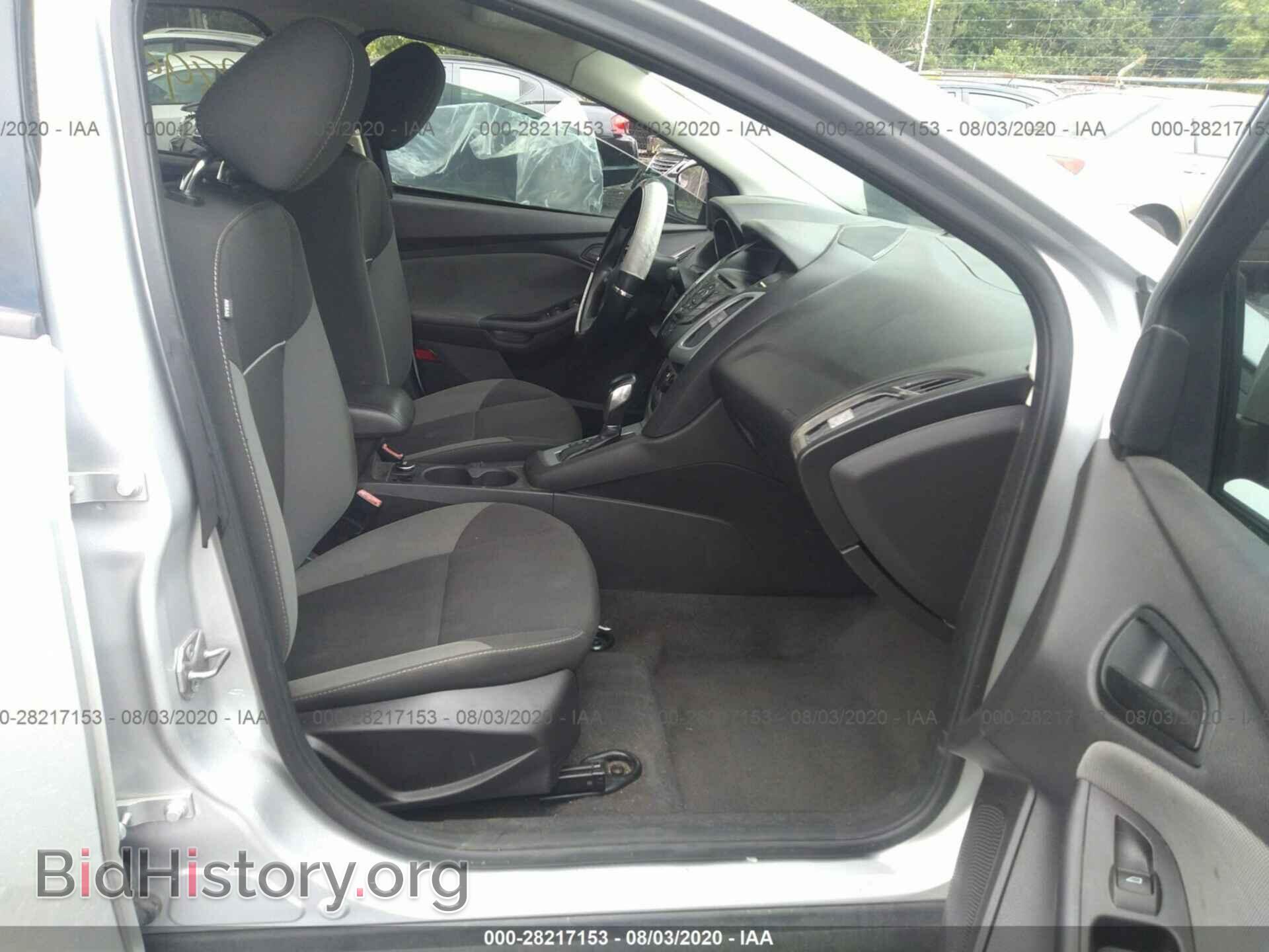 2012 FORD FOCUS - VIN: 1FAHP3F21CL186603 - Фото 5