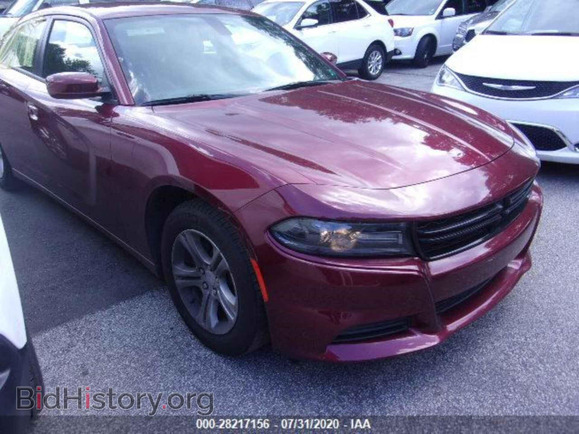 2019 DODGE CHARGER - VIN: 2C3CDXBG6KH760120 - Photo 2