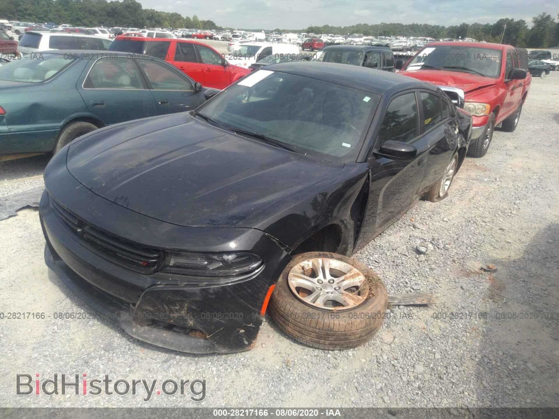2019 DODGE CHARGER - VIN: 2C3CDXBG5KH664110 - Photo 2
