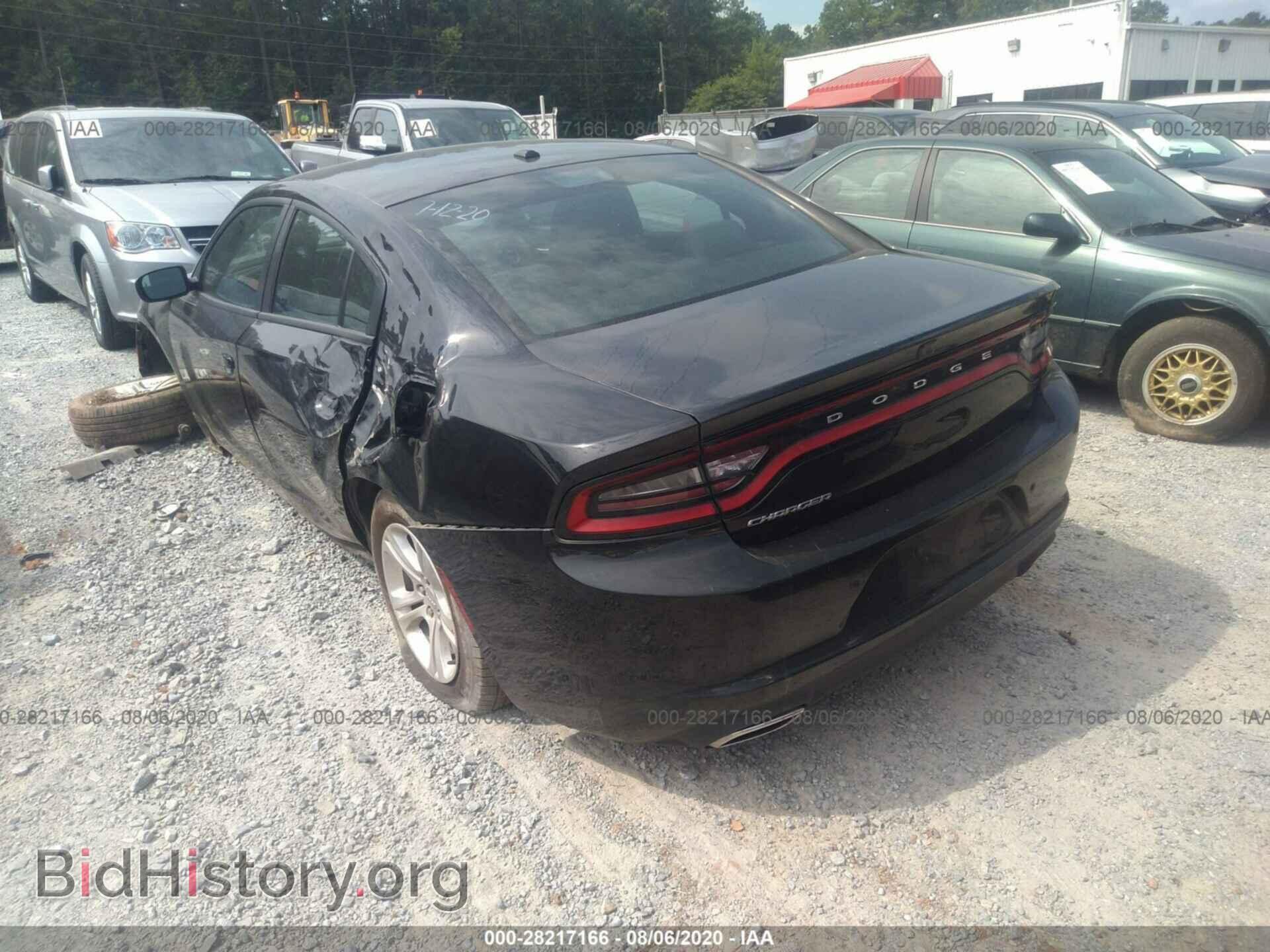 2019 DODGE CHARGER - VIN: 2C3CDXBG5KH664110 - Photo 3