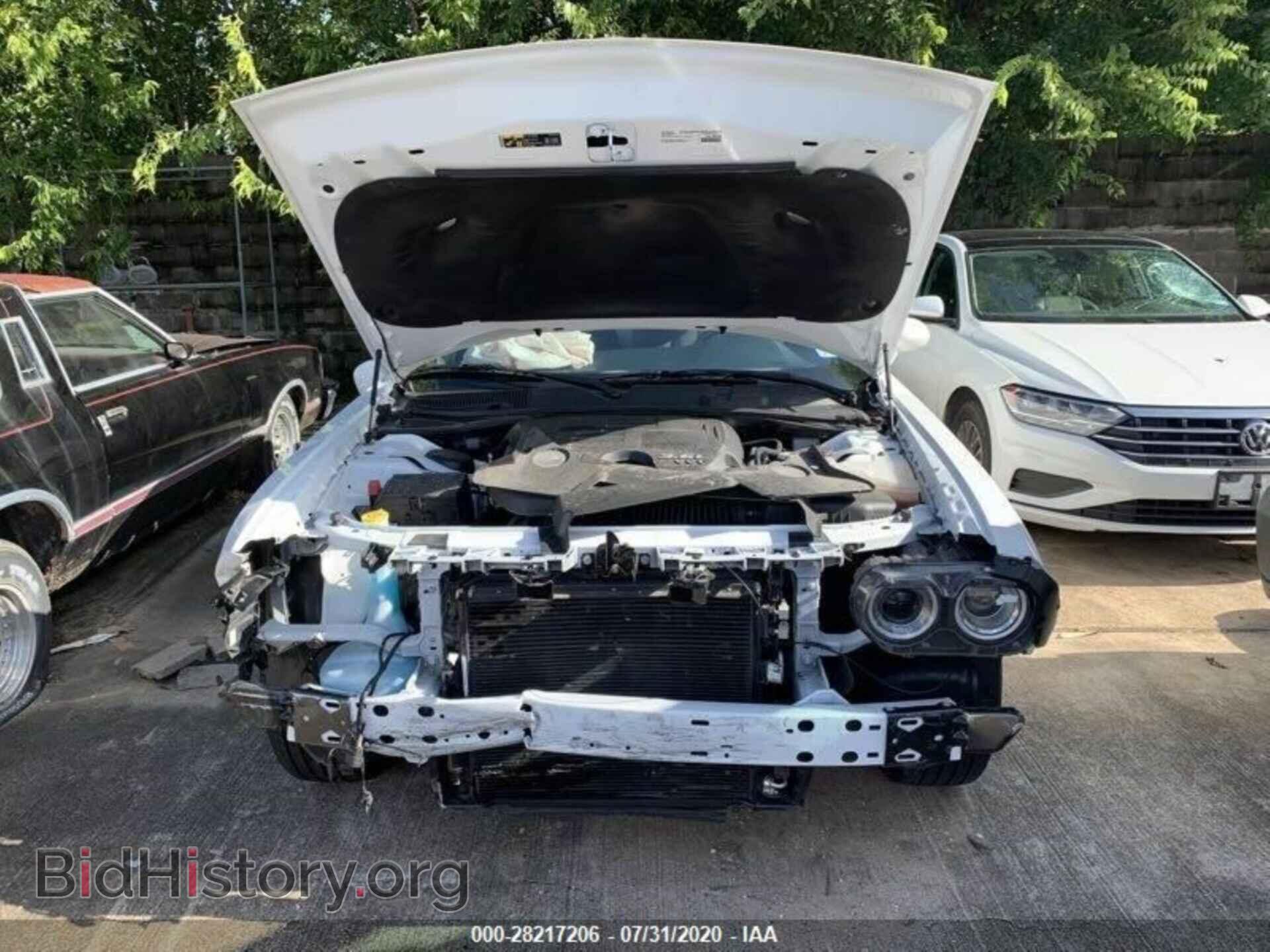 Фотография 2C3CDZGGXKH706565 - DODGE CHALLENGER 2019