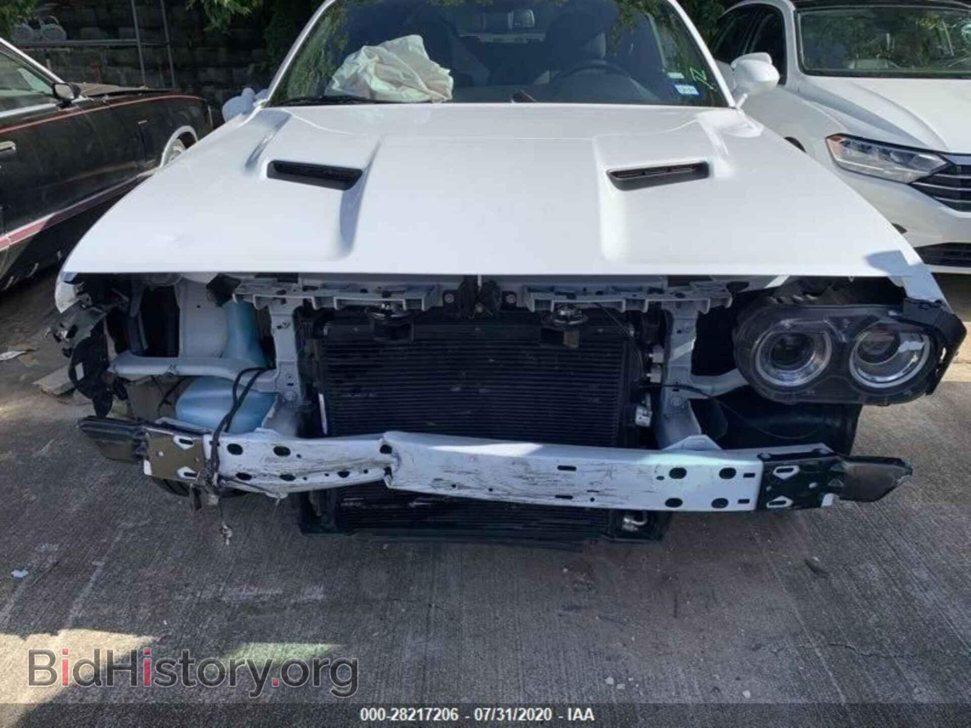 2019 DODGE CHALLENGER - VIN: 2C3CDZGGXKH706565 - Фото 3