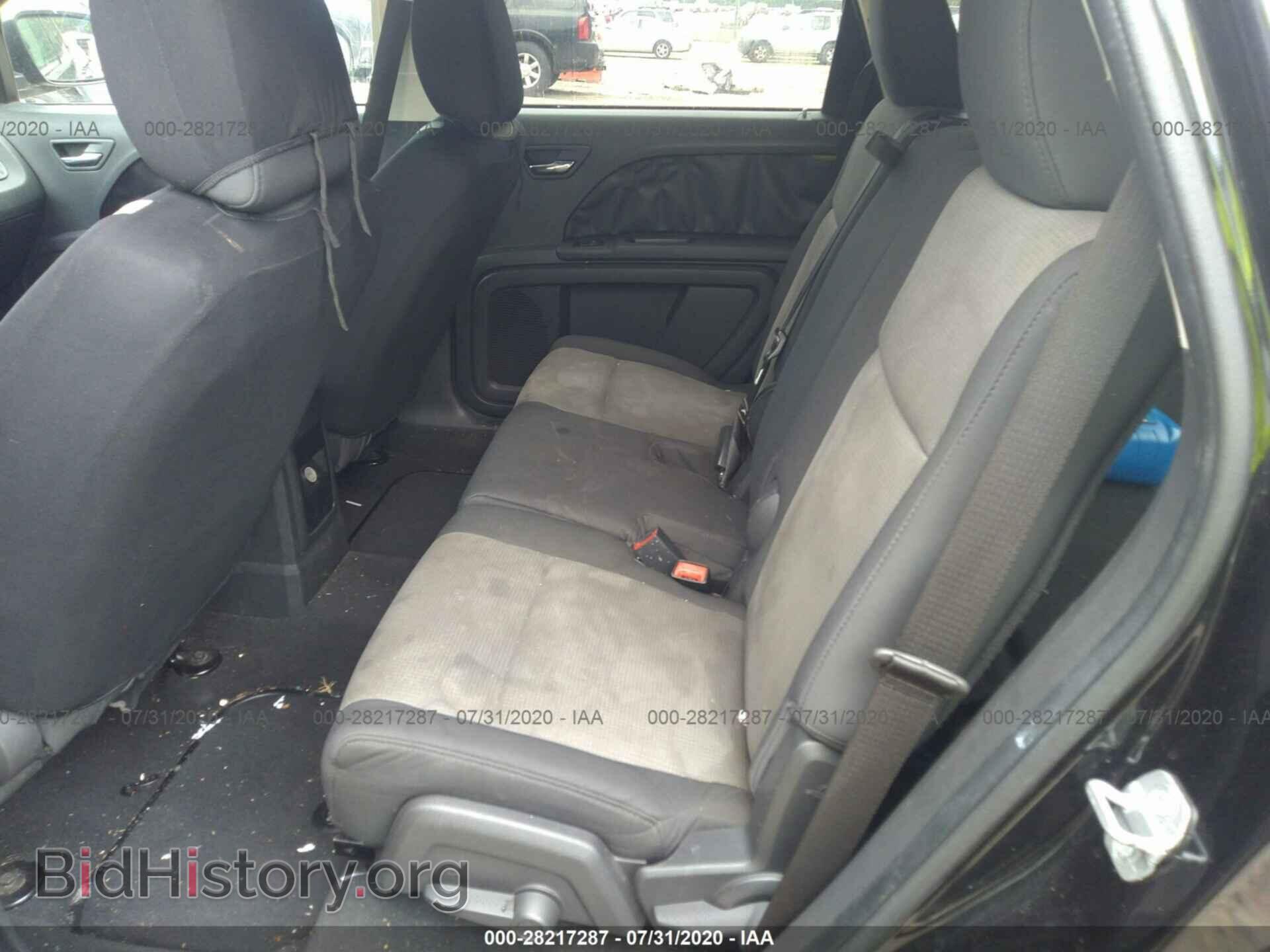 2009 DODGE JOURNEY - VIN: 3D4GG47B09T564887 - Фото 8