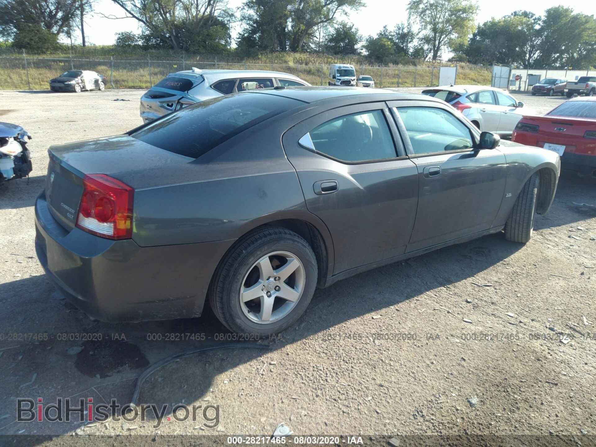 2010 DODGE CHARGER - VIN: 2B3CA3CV1AH186729 - Фото 4