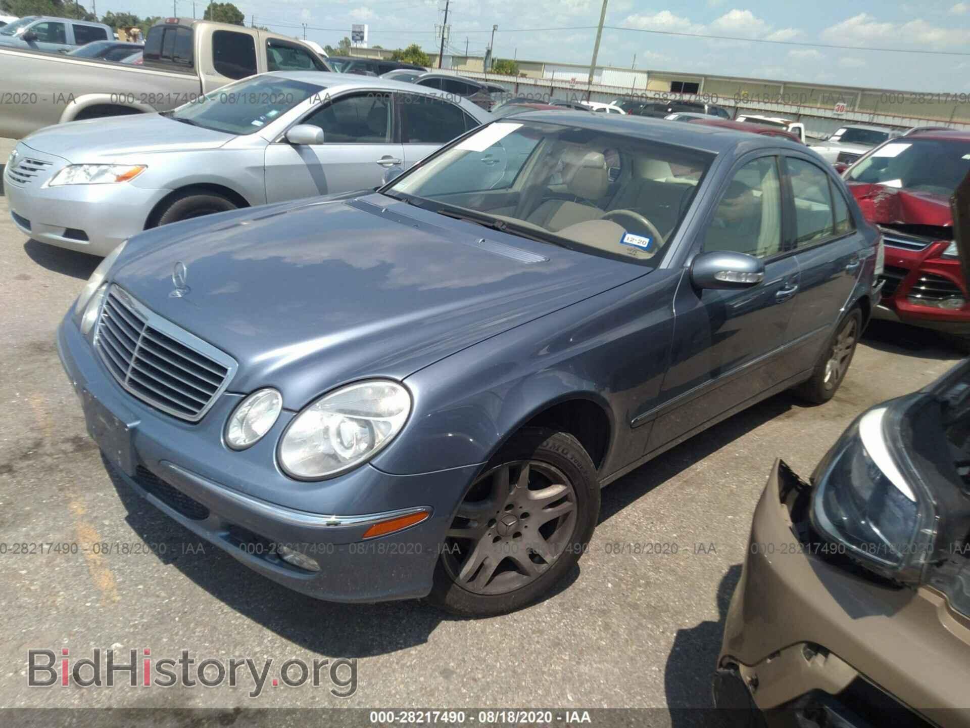 2003 MERCEDES-BENZ E-CLASS - VIN: WDBUF65J53A218274 - Фото 2