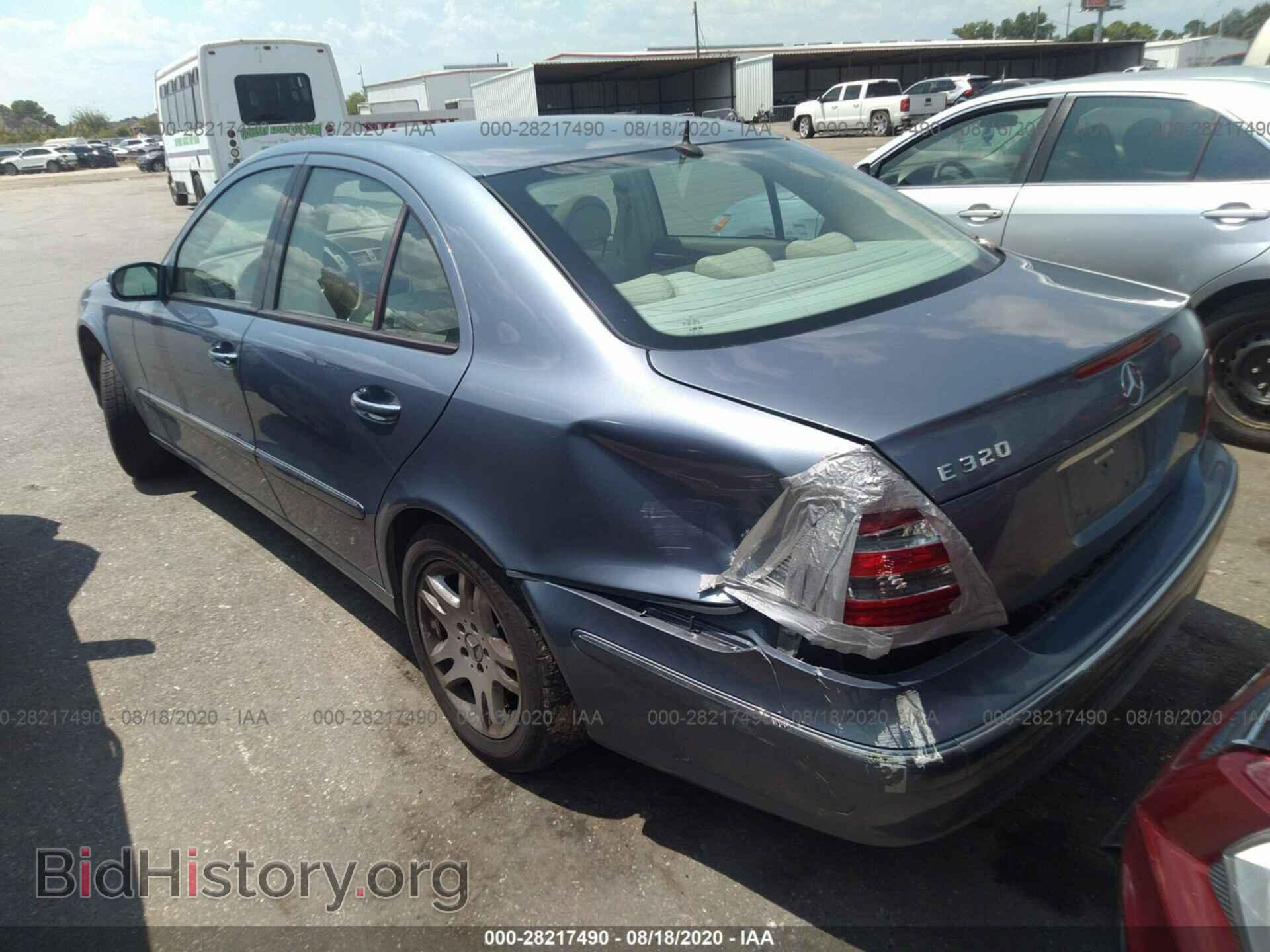2003 MERCEDES-BENZ E-CLASS - VIN: WDBUF65J53A218274 - Фото 3