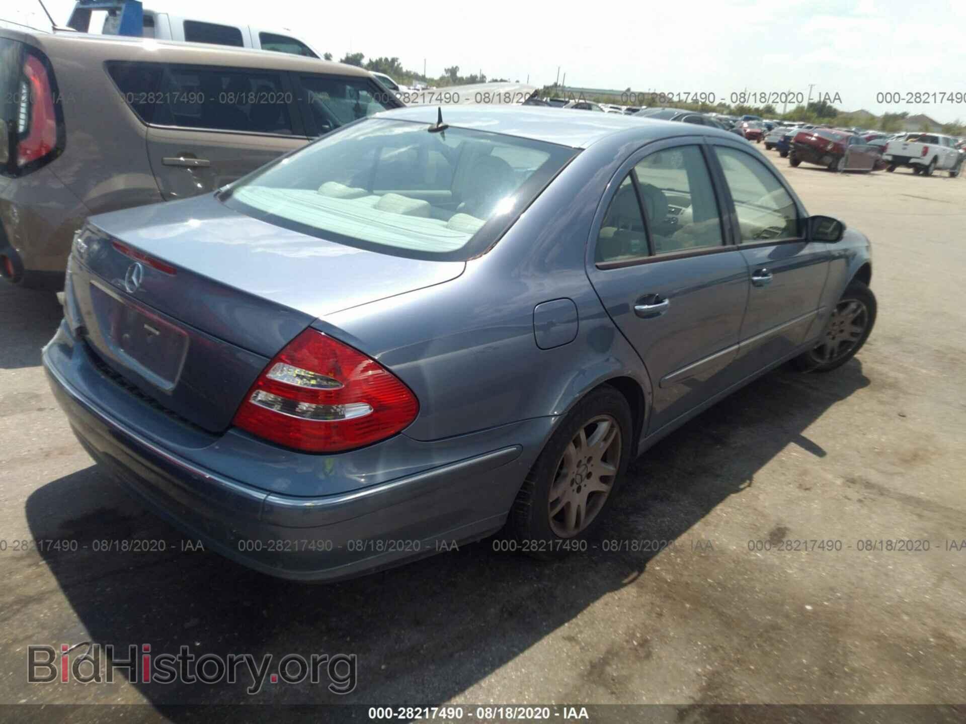 2003 MERCEDES-BENZ E-CLASS - VIN: WDBUF65J53A218274 - Фото 4