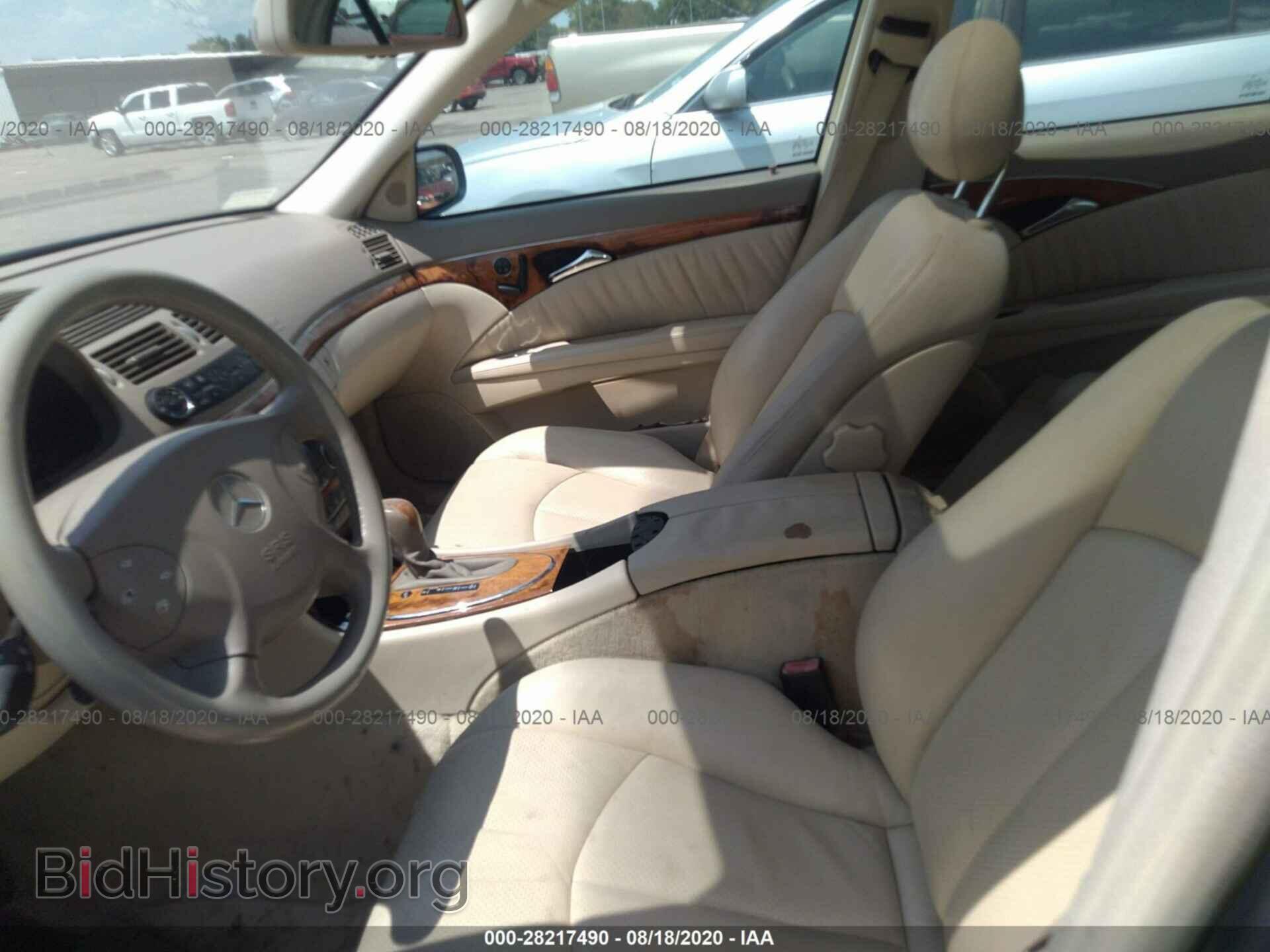 2003 MERCEDES-BENZ E-CLASS - VIN: WDBUF65J53A218274 - Фото 5