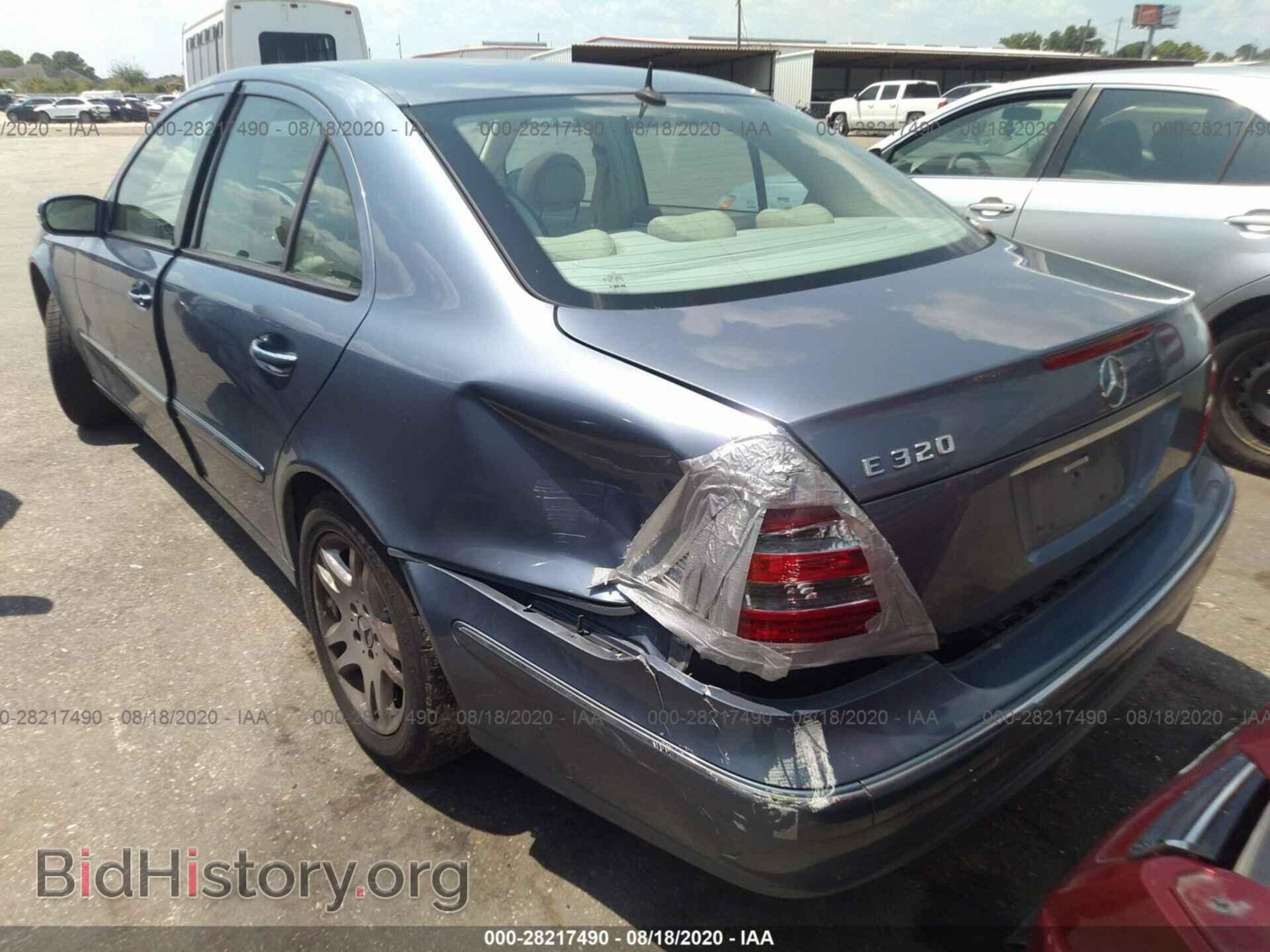 2003 MERCEDES-BENZ E-CLASS - VIN: WDBUF65J53A218274 - Фото 6