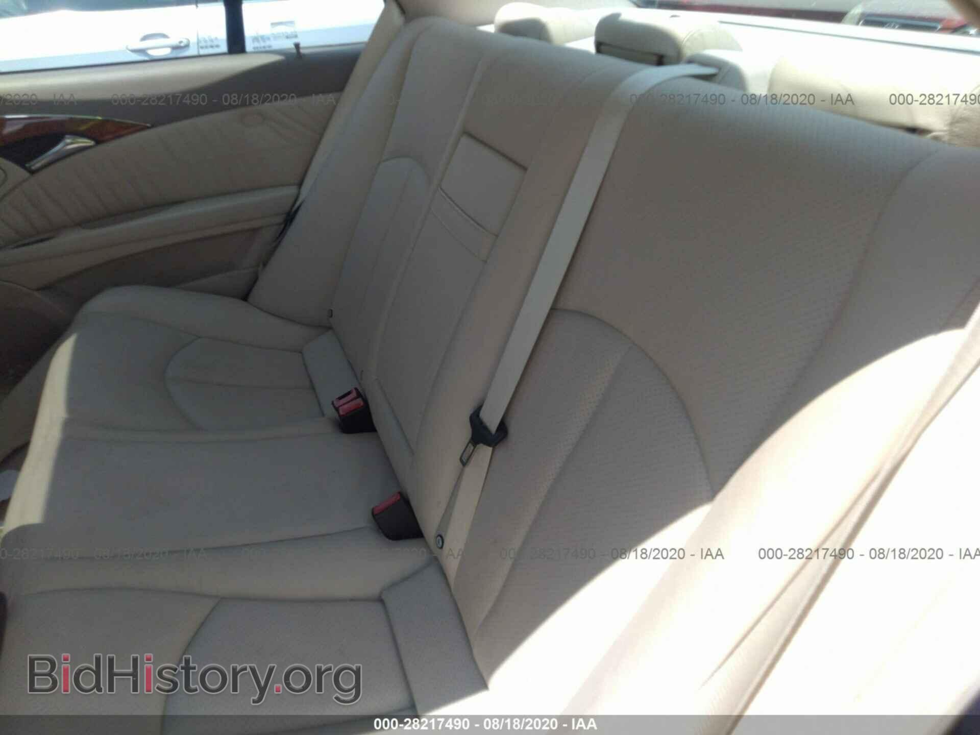 2003 MERCEDES-BENZ E-CLASS - VIN: WDBUF65J53A218274 - Фото 8