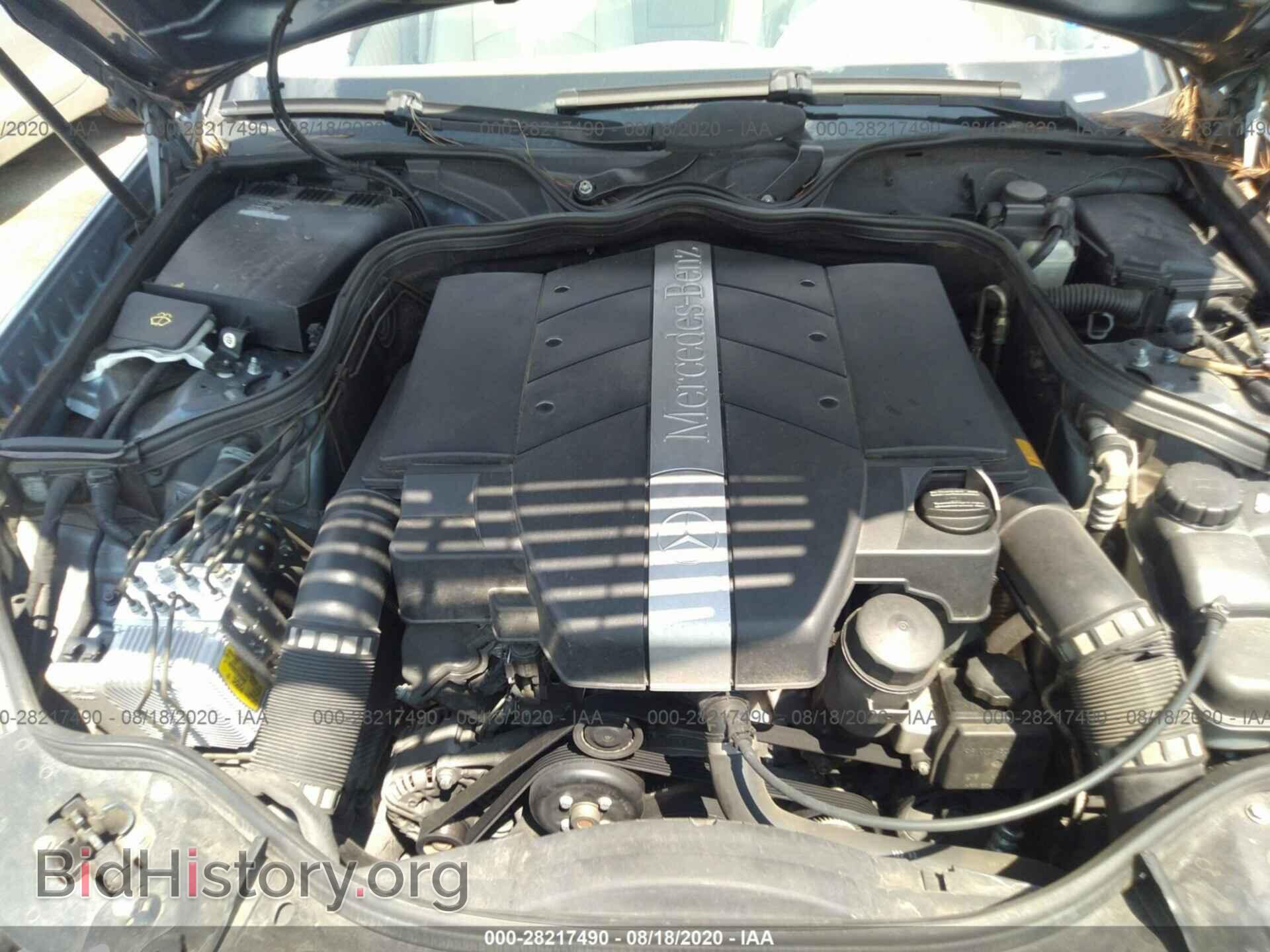 2003 MERCEDES-BENZ E-CLASS - VIN: WDBUF65J53A218274 - Фото 10