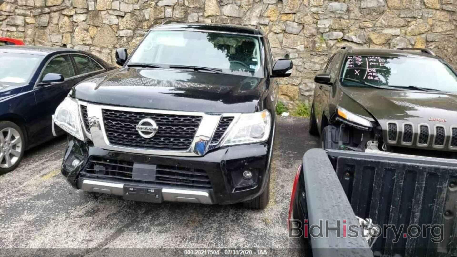 Photo JN8AY2NC1K9583726 - NISSAN ARMADA 2019