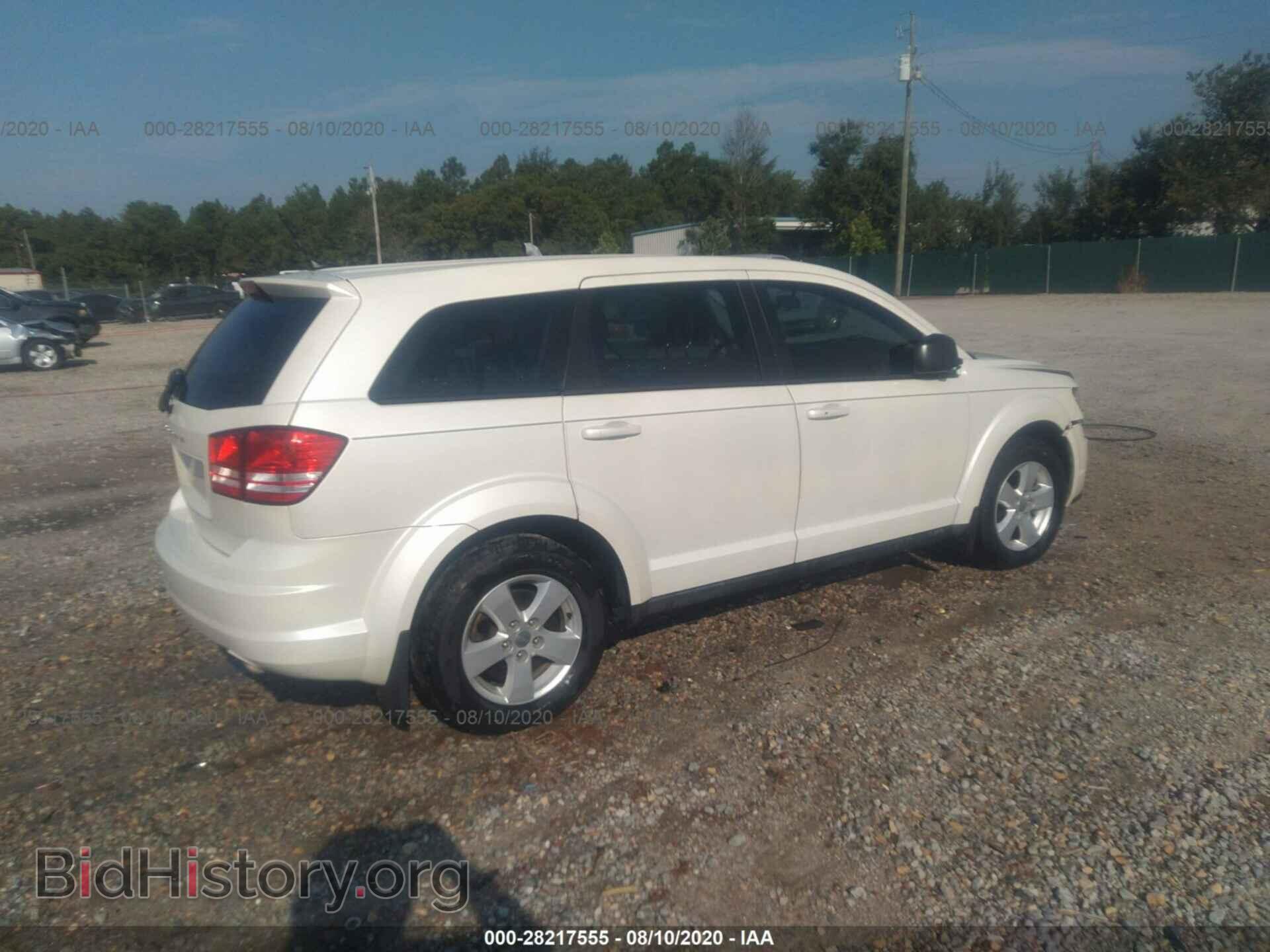 2013 DODGE JOURNEY - VIN: 3C4PDCAB2DT584334 - Photo 4