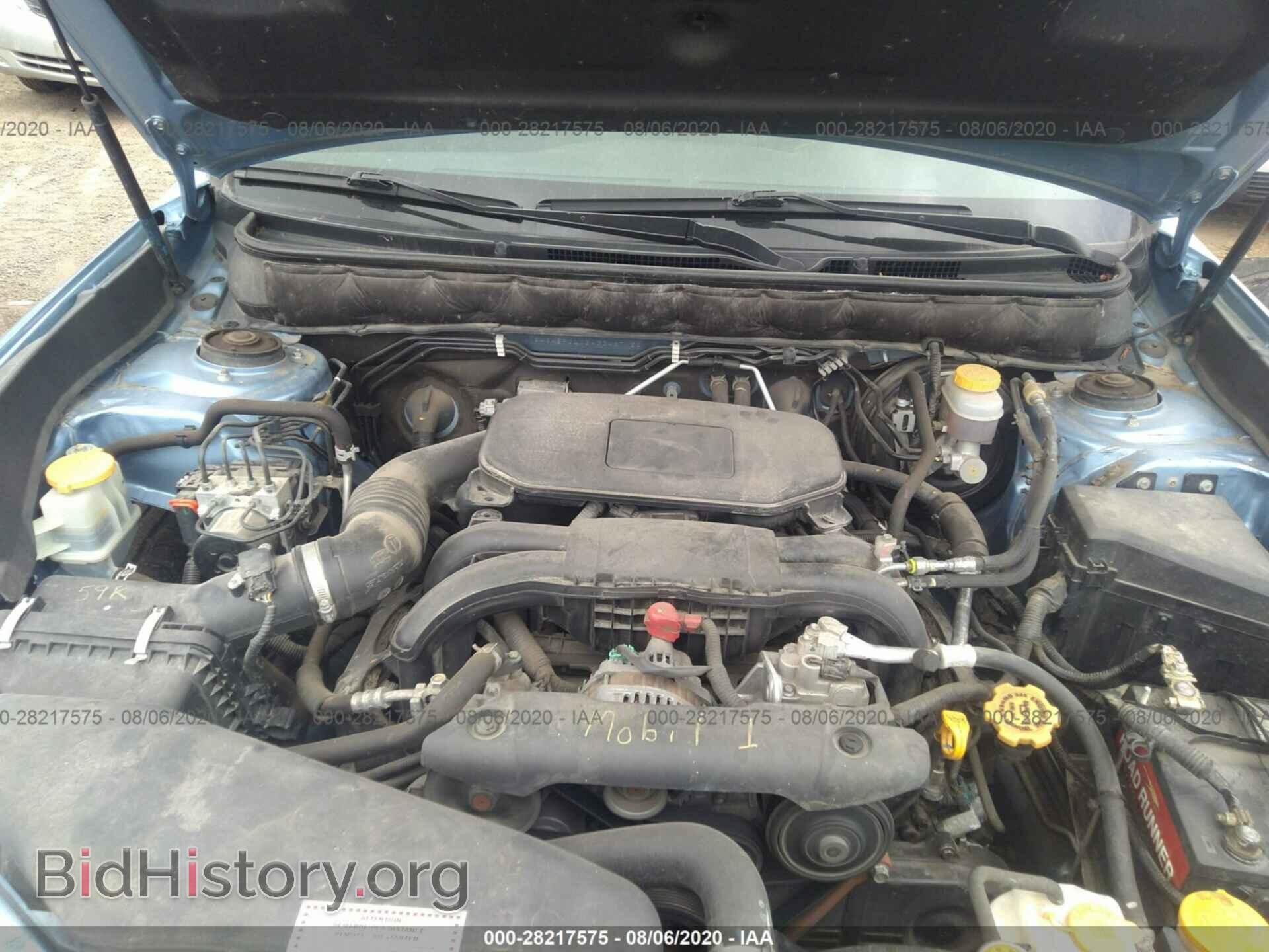 2010 SUBARU OUTBACK - VIN: 4S4BRCLC2A3346715 - Фото 10