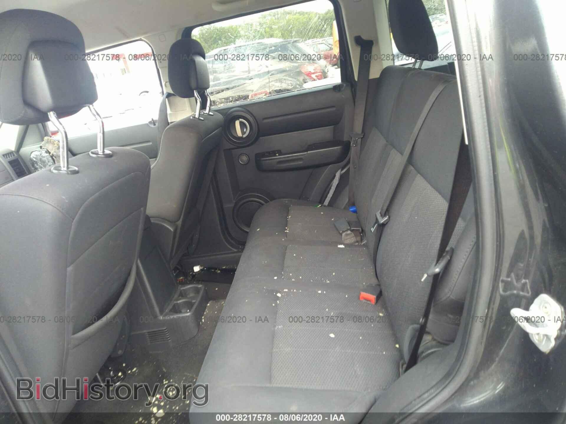 2011 DODGE NITRO - VIN: 1D4PT4GX0BW543948 - Фото 8