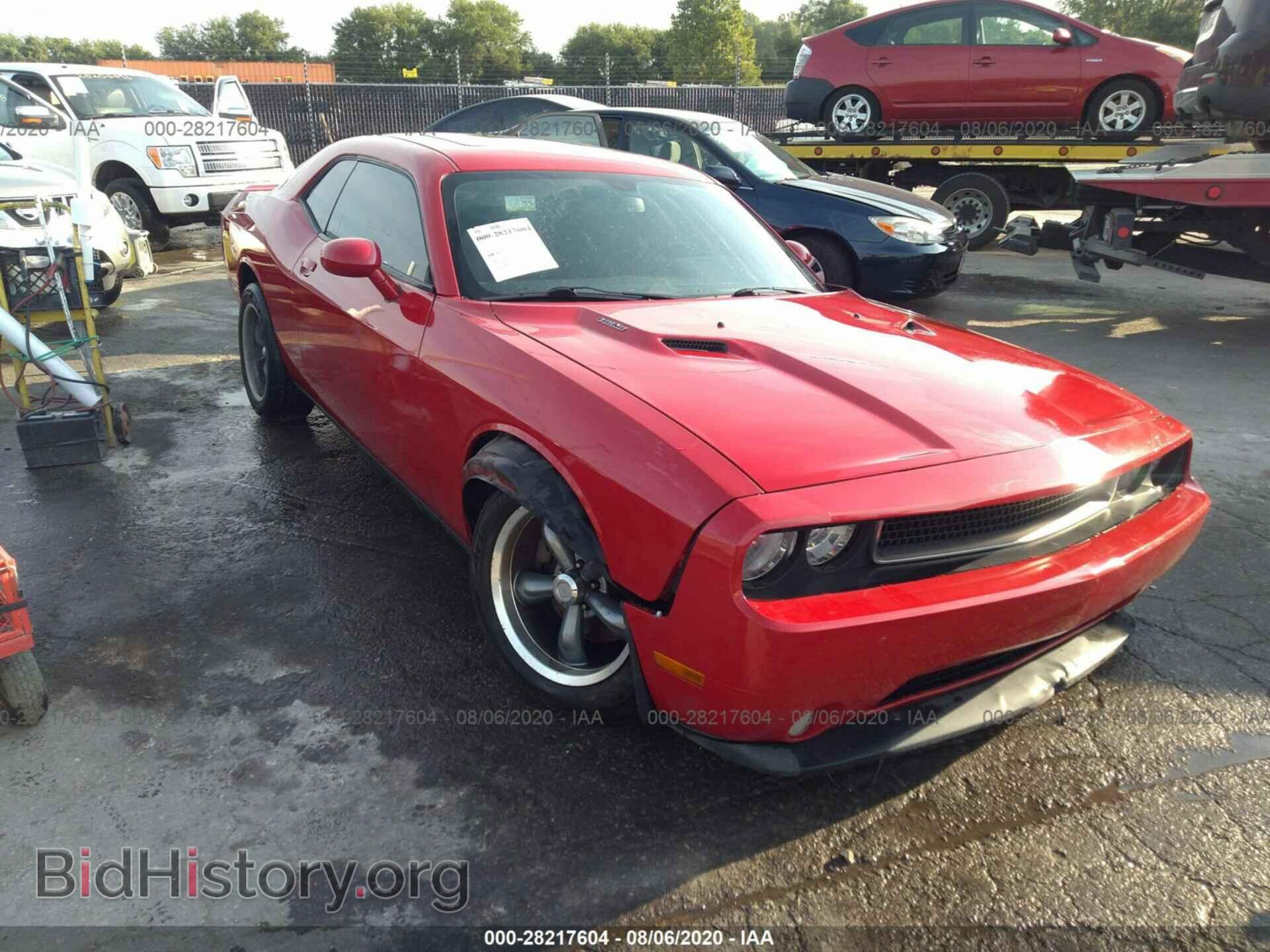 Photo 2B3CJ5DT3BH569887 - DODGE CHALLENGER 2011