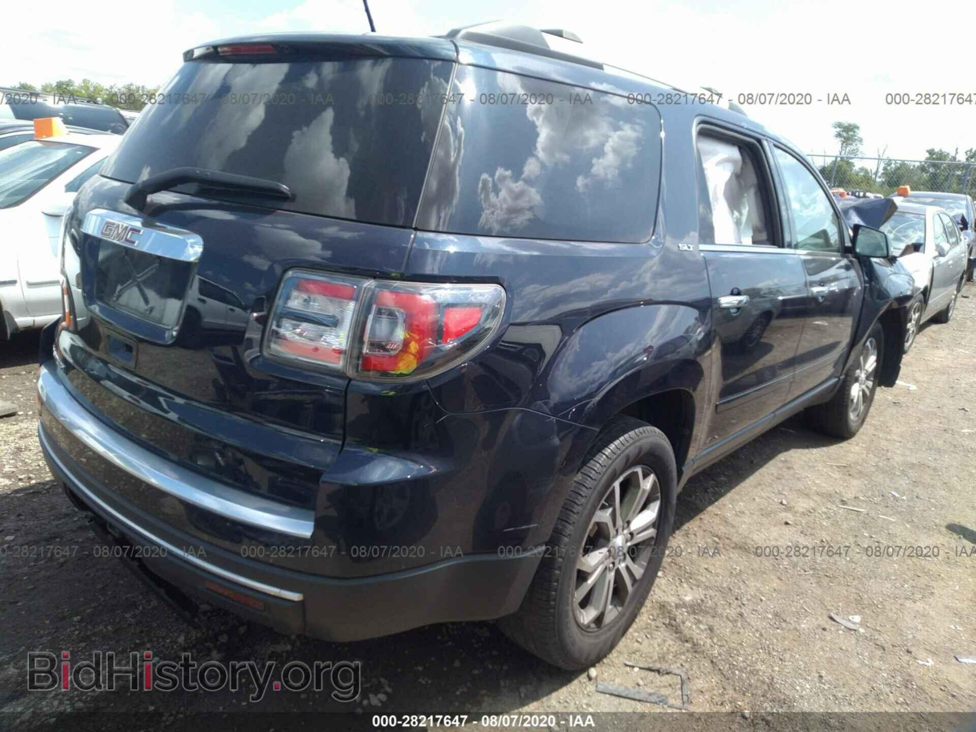 2015 GMC ACADIA - VIN: 1GKKRRKD2FJ125446 - Фото 4