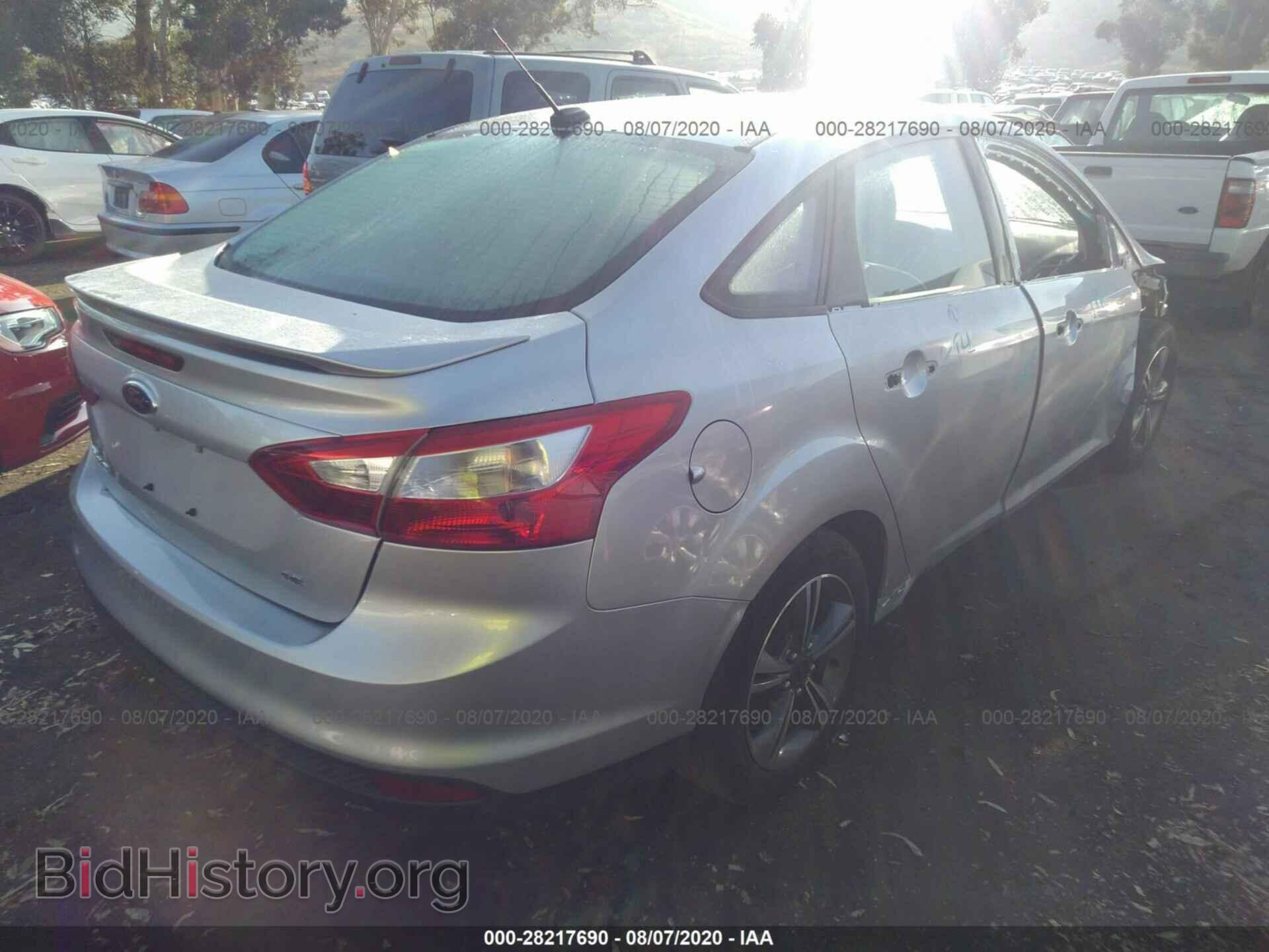 2014 FORD FOCUS - VIN: 1FADP3F2XEL382072 - Фото 4