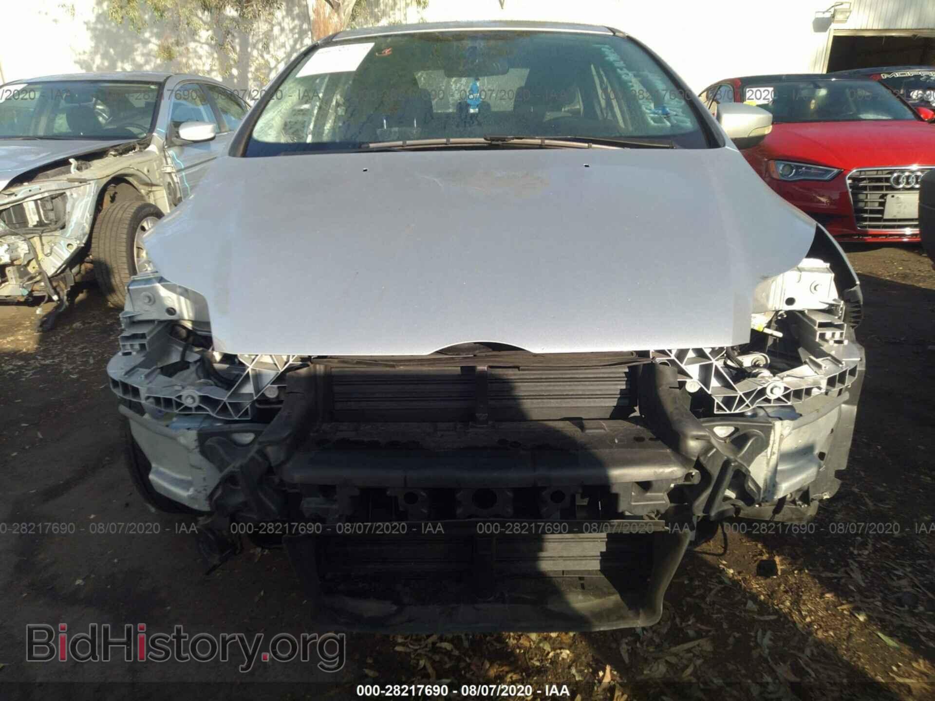 2014 FORD FOCUS - VIN: 1FADP3F2XEL382072 - Фото 6