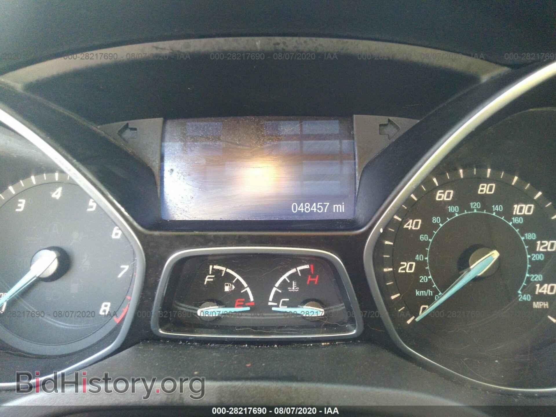 2014 FORD FOCUS - VIN: 1FADP3F2XEL382072 - Фото 7