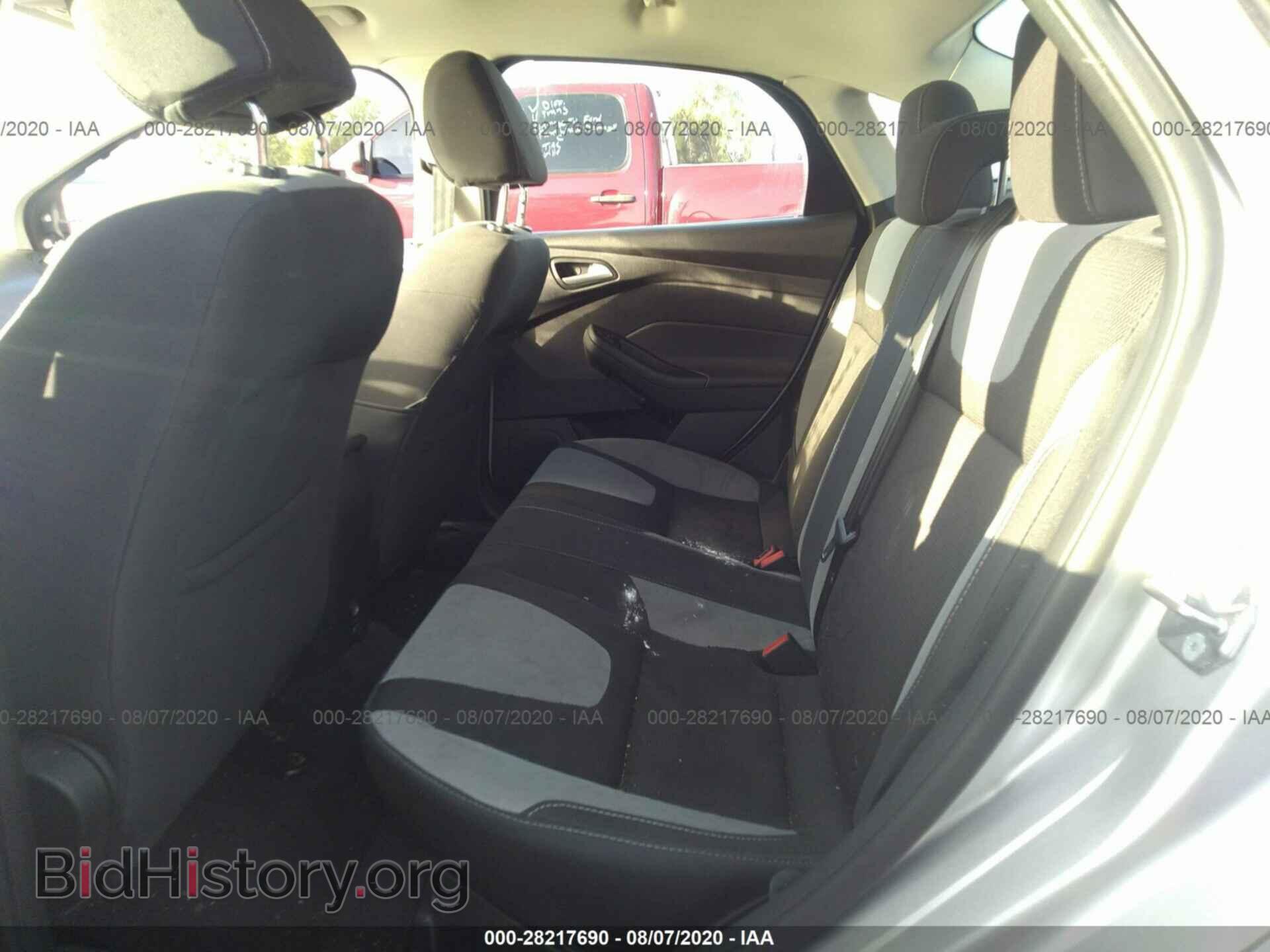 2014 FORD FOCUS - VIN: 1FADP3F2XEL382072 - Фото 8