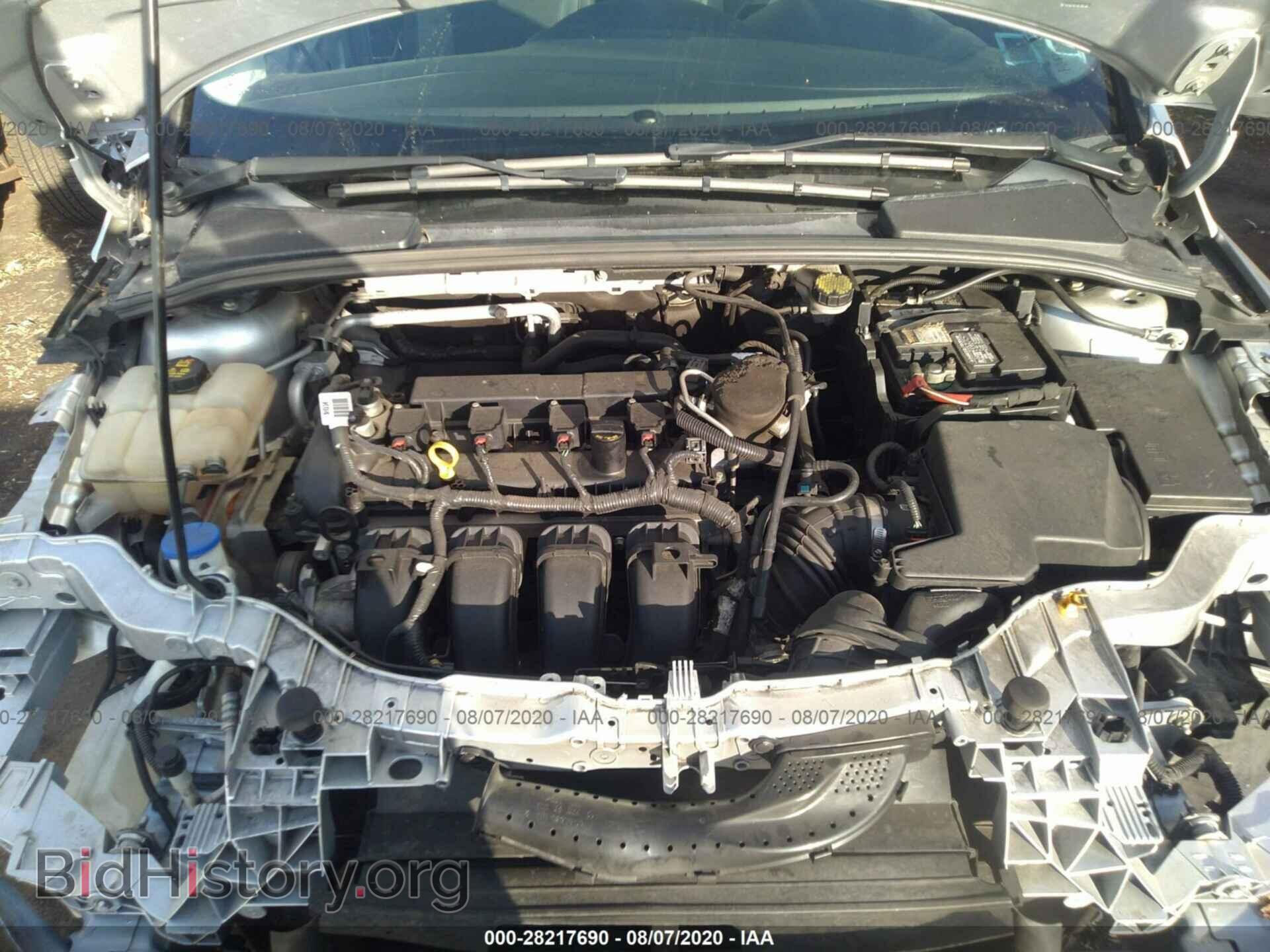 2014 FORD FOCUS - VIN: 1FADP3F2XEL382072 - Фото 10