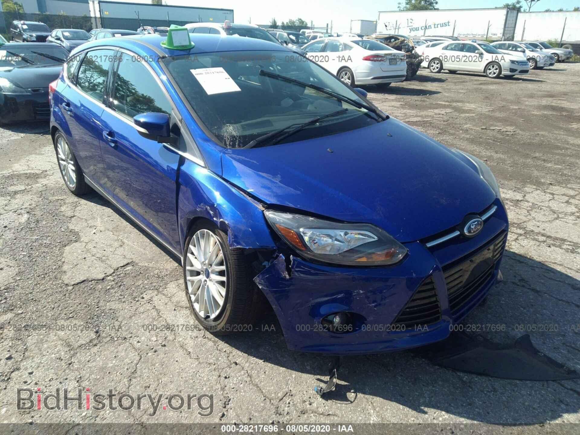 Photo 1FADP3N2XEL462943 - FORD FOCUS 2014