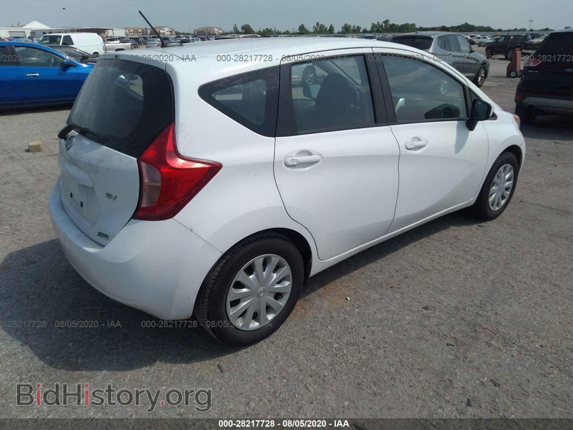 2016 NISSAN VERSA NOTE - VIN: 3N1CE2CP5GL351571 - Фото 4