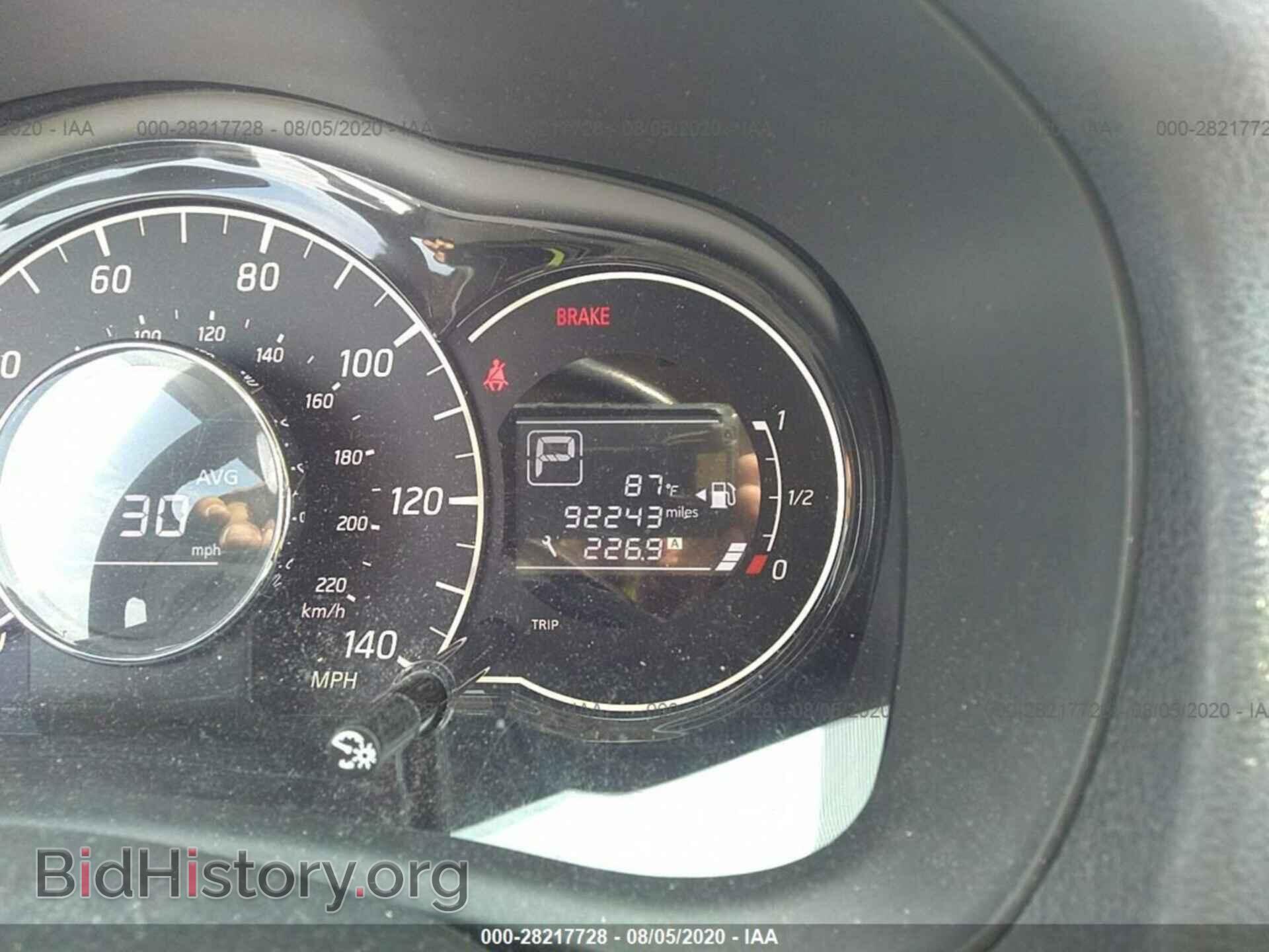 2016 NISSAN VERSA NOTE - VIN: 3N1CE2CP5GL351571 - Фото 7