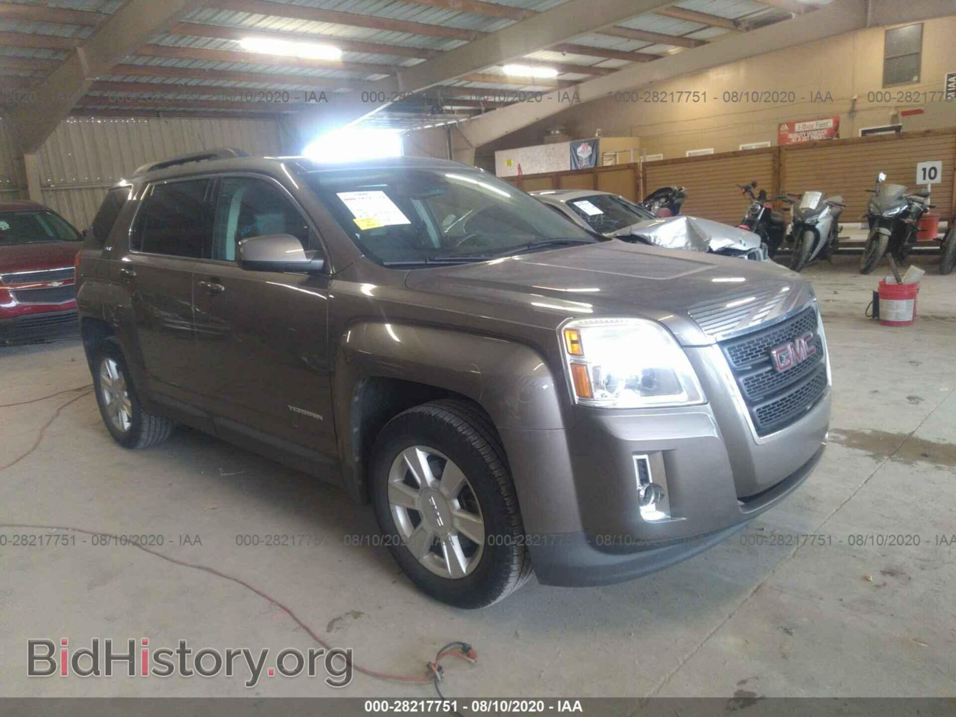 Фотография 2GKALUEKXC6100149 - GMC TERRAIN 2012