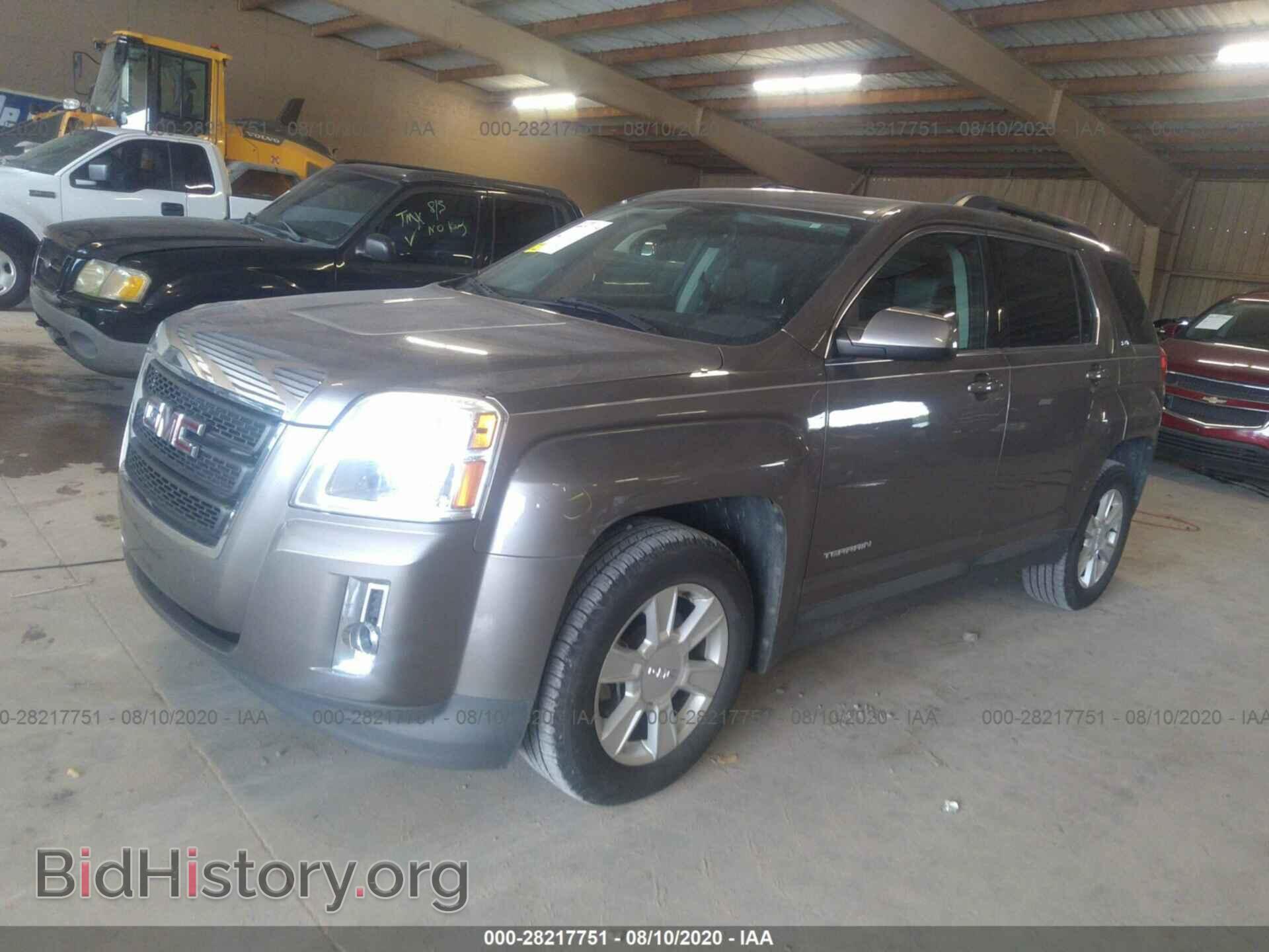 2012 GMC TERRAIN - VIN: 2GKALUEKXC6100149 - Фото 2