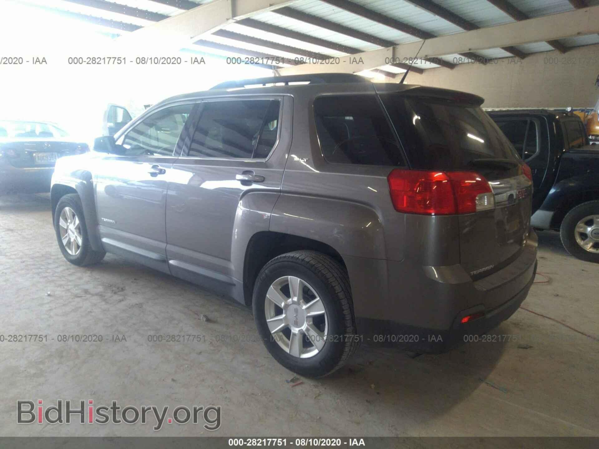 2012 GMC TERRAIN - VIN: 2GKALUEKXC6100149 - Фото 3