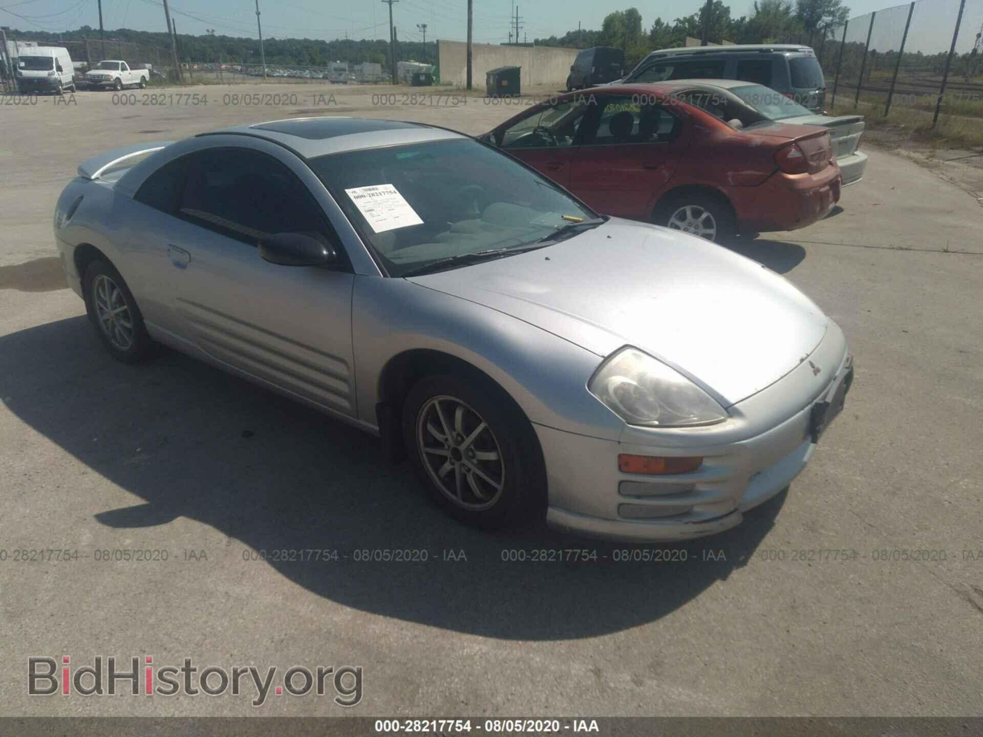 Фотография 4A3AC44G01E011589 - MITSUBISHI ECLIPSE 2001